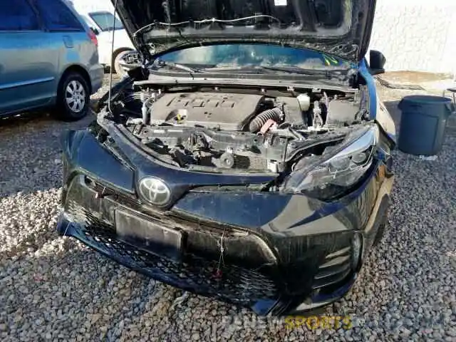 9 Photograph of a damaged car 2T1BURHE9KC211384 TOYOTA COROLLA 2019