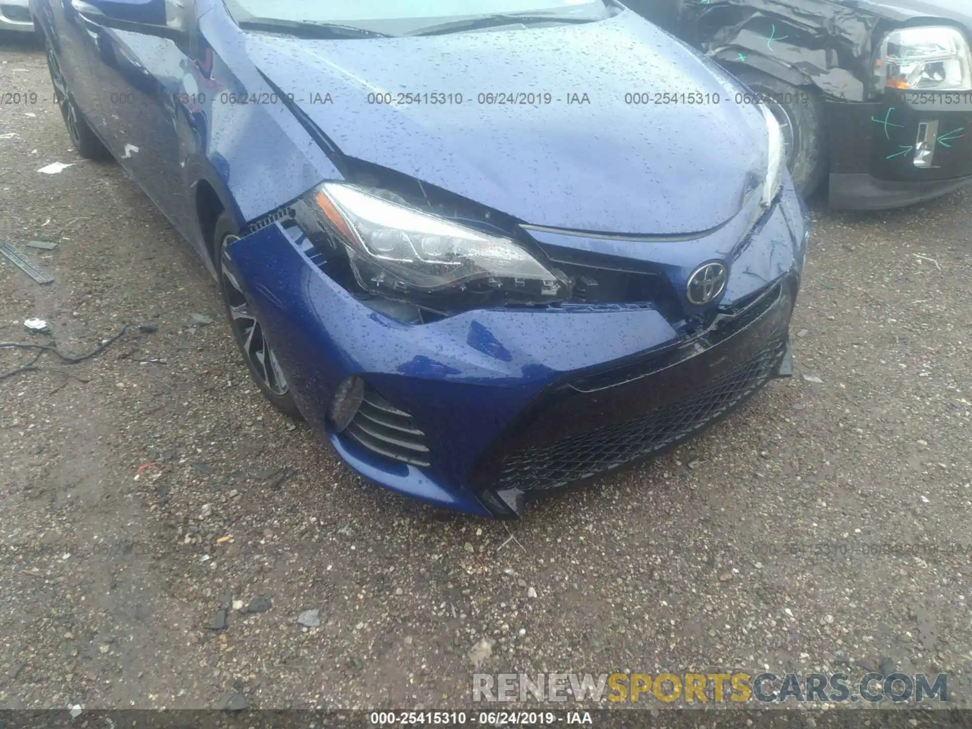 6 Photograph of a damaged car 2T1BURHE9KC211482 TOYOTA COROLLA 2019