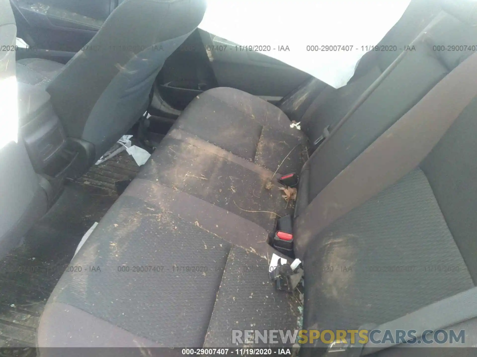 8 Photograph of a damaged car 2T1BURHE9KC212292 TOYOTA COROLLA 2019