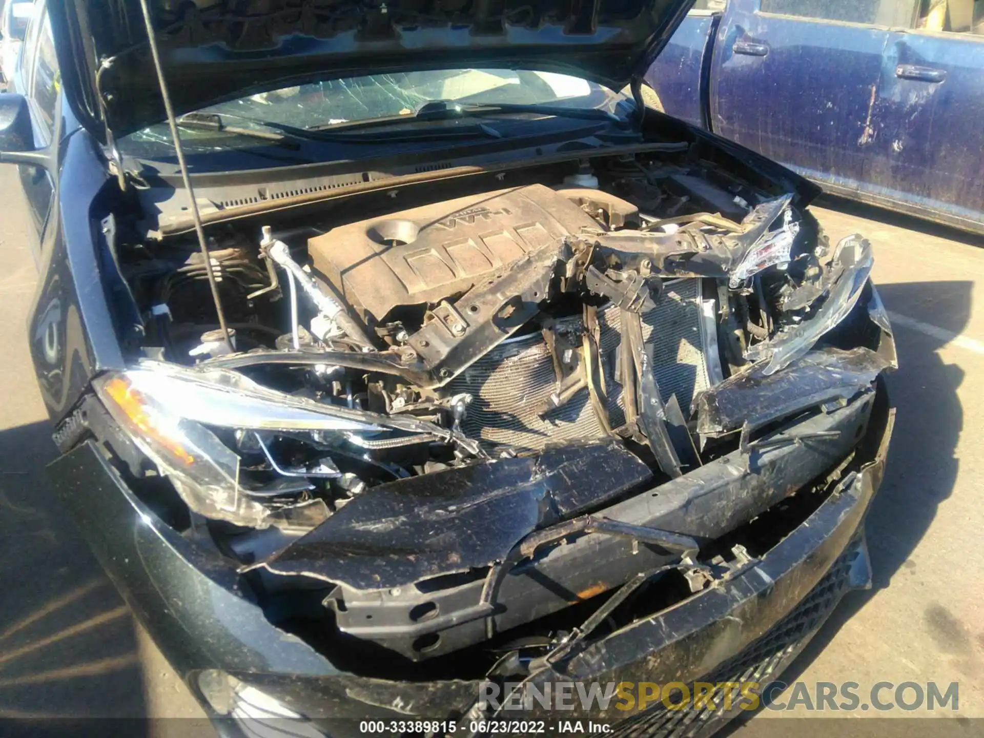 6 Photograph of a damaged car 2T1BURHE9KC215192 TOYOTA COROLLA 2019