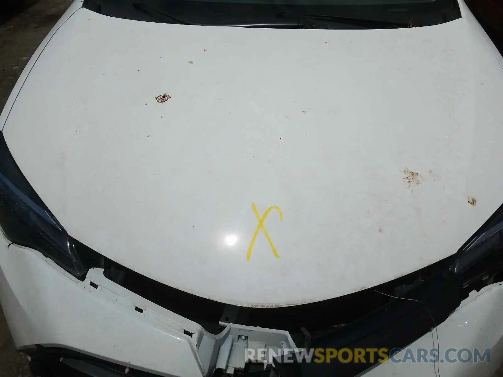 7 Photograph of a damaged car 2T1BURHE9KC216889 TOYOTA COROLLA 2019