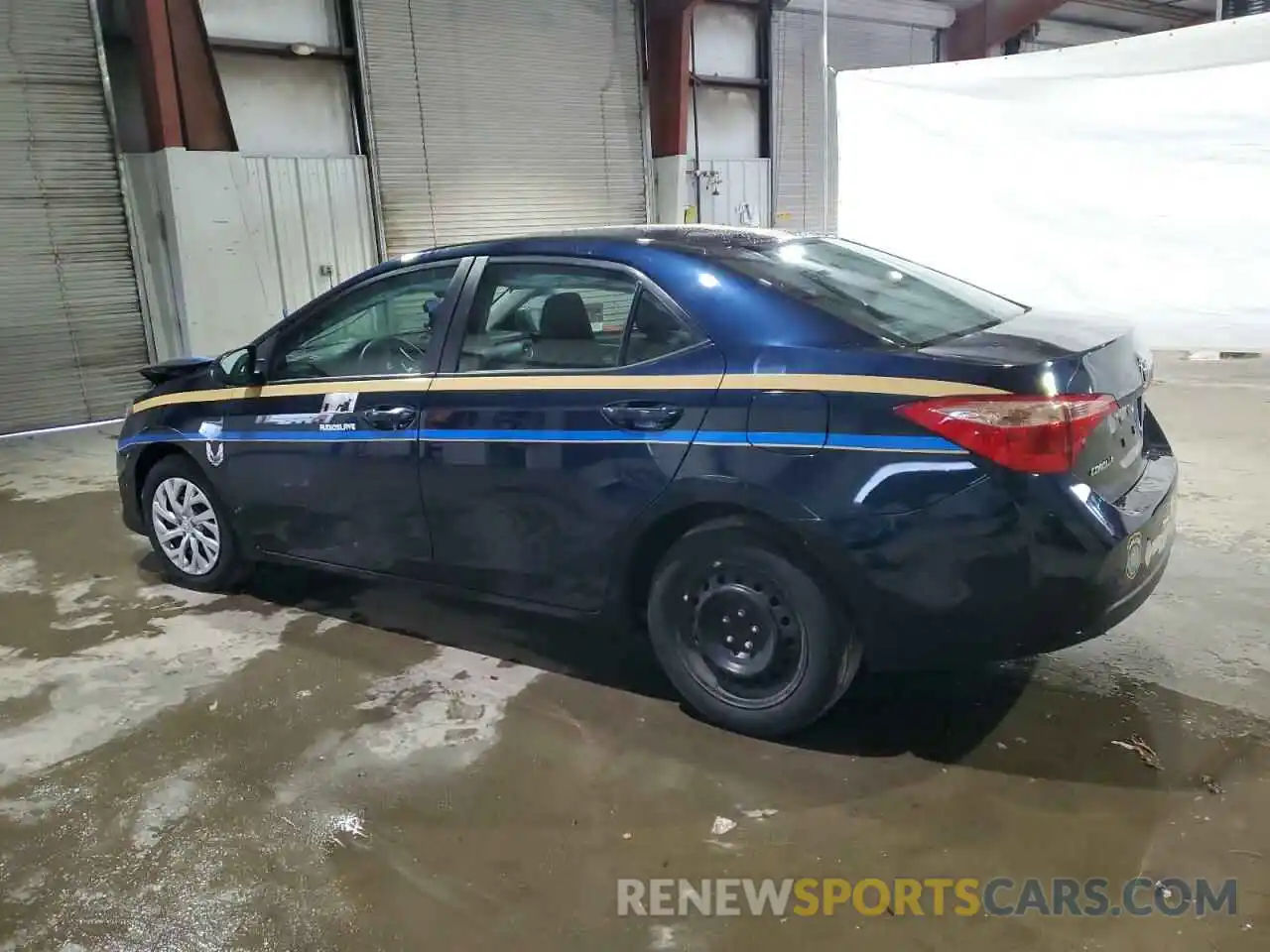 2 Photograph of a damaged car 2T1BURHE9KC217573 TOYOTA COROLLA 2019