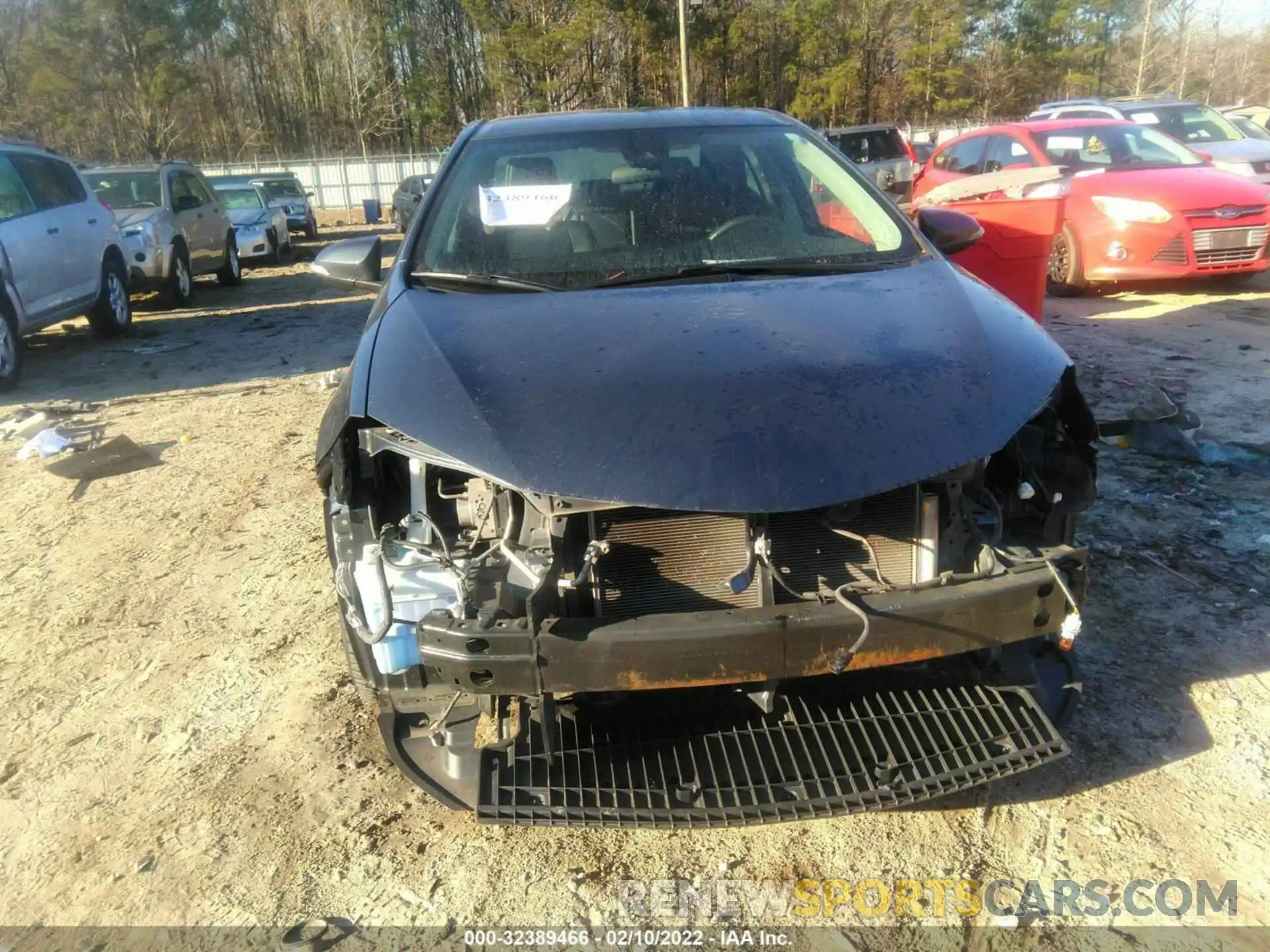 6 Photograph of a damaged car 2T1BURHE9KC218481 TOYOTA COROLLA 2019