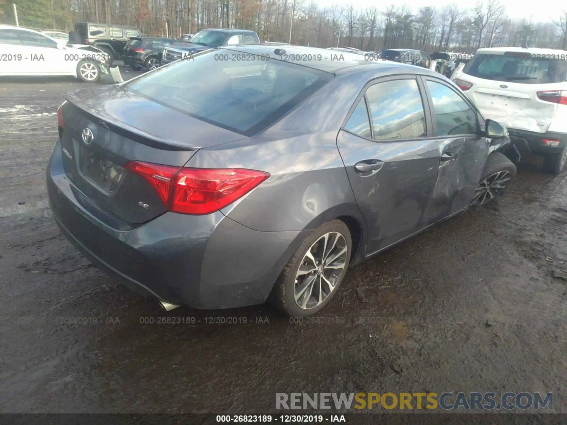 4 Photograph of a damaged car 2T1BURHE9KC219324 TOYOTA COROLLA 2019