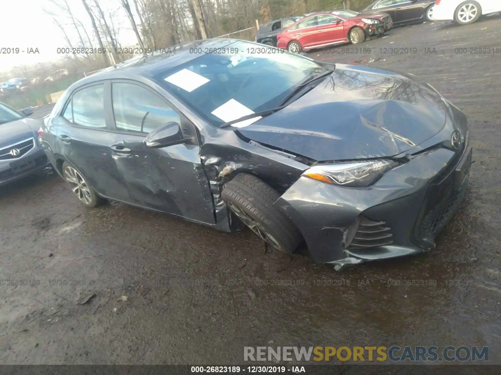 6 Photograph of a damaged car 2T1BURHE9KC219324 TOYOTA COROLLA 2019