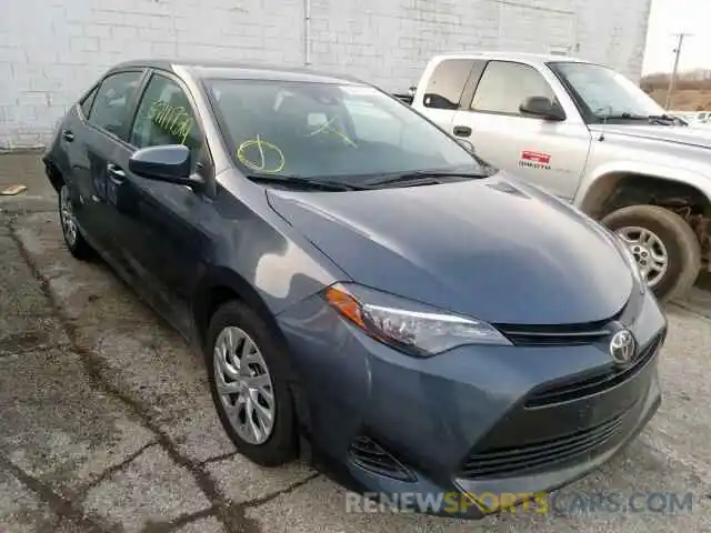 1 Photograph of a damaged car 2T1BURHE9KC221025 TOYOTA COROLLA 2019