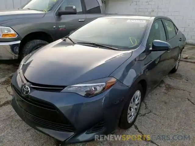 2 Photograph of a damaged car 2T1BURHE9KC221025 TOYOTA COROLLA 2019