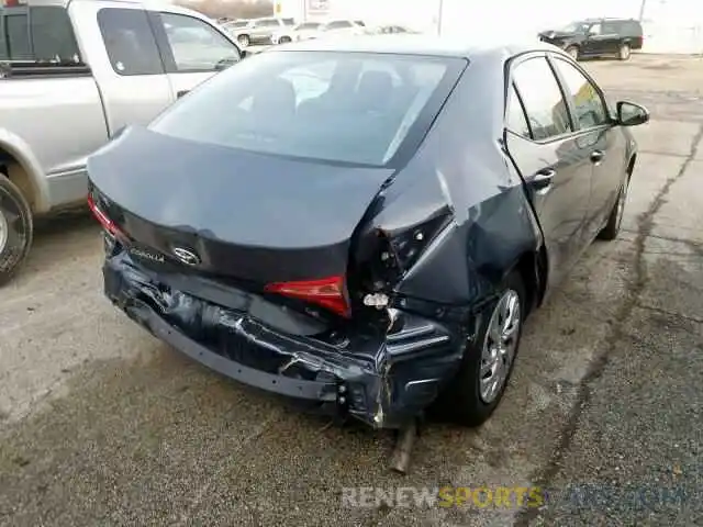 4 Photograph of a damaged car 2T1BURHE9KC221025 TOYOTA COROLLA 2019