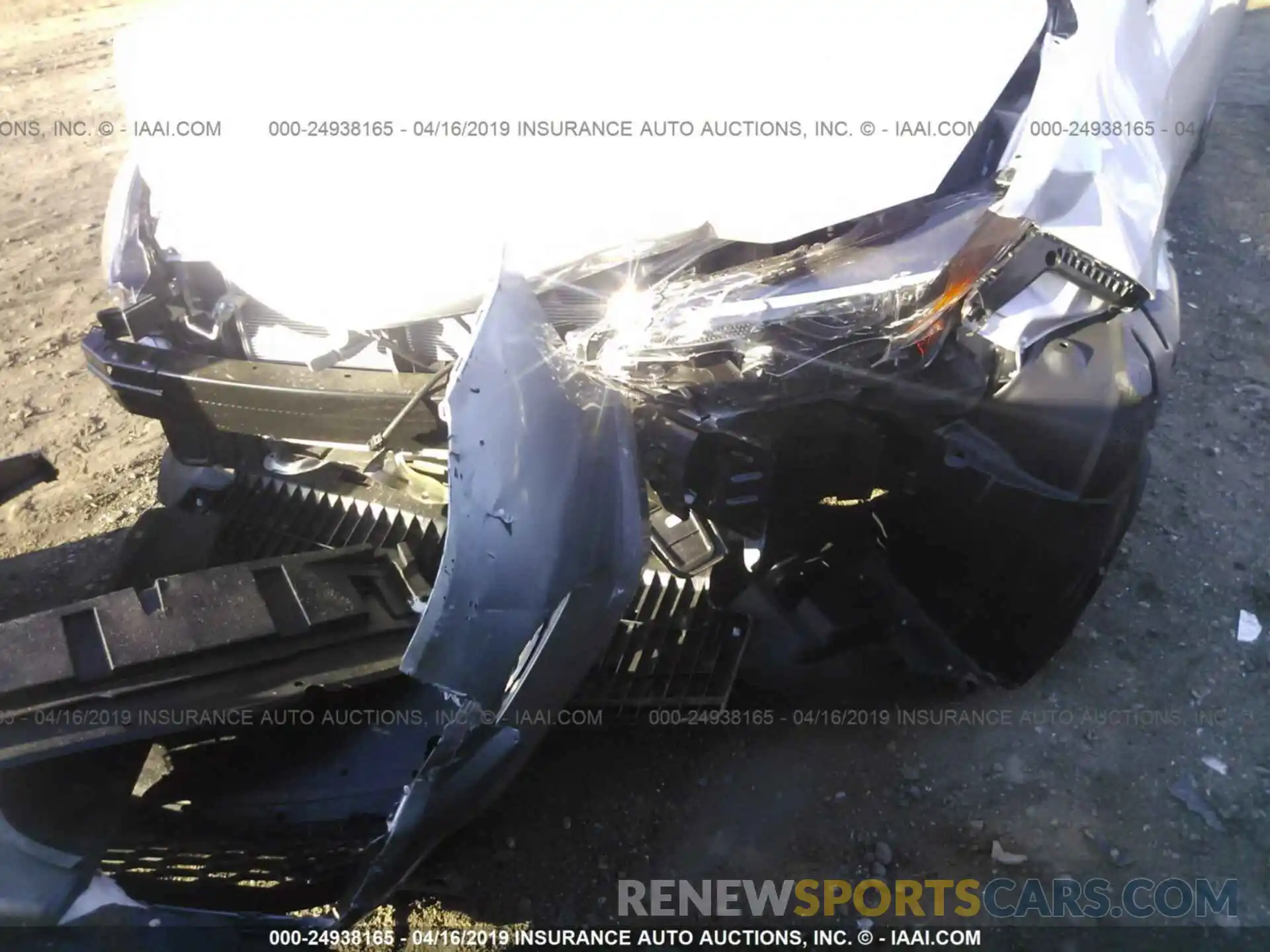 6 Photograph of a damaged car 2T1BURHE9KC222322 TOYOTA COROLLA 2019