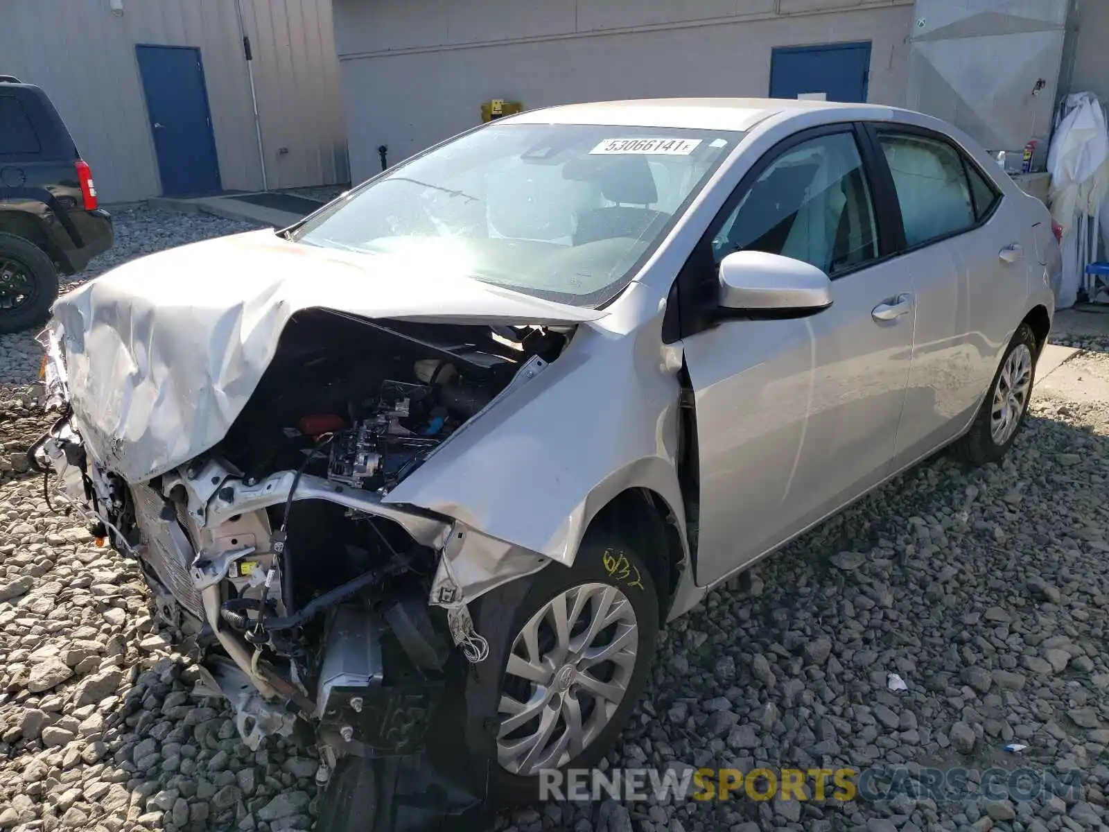 2 Photograph of a damaged car 2T1BURHE9KC226421 TOYOTA COROLLA 2019