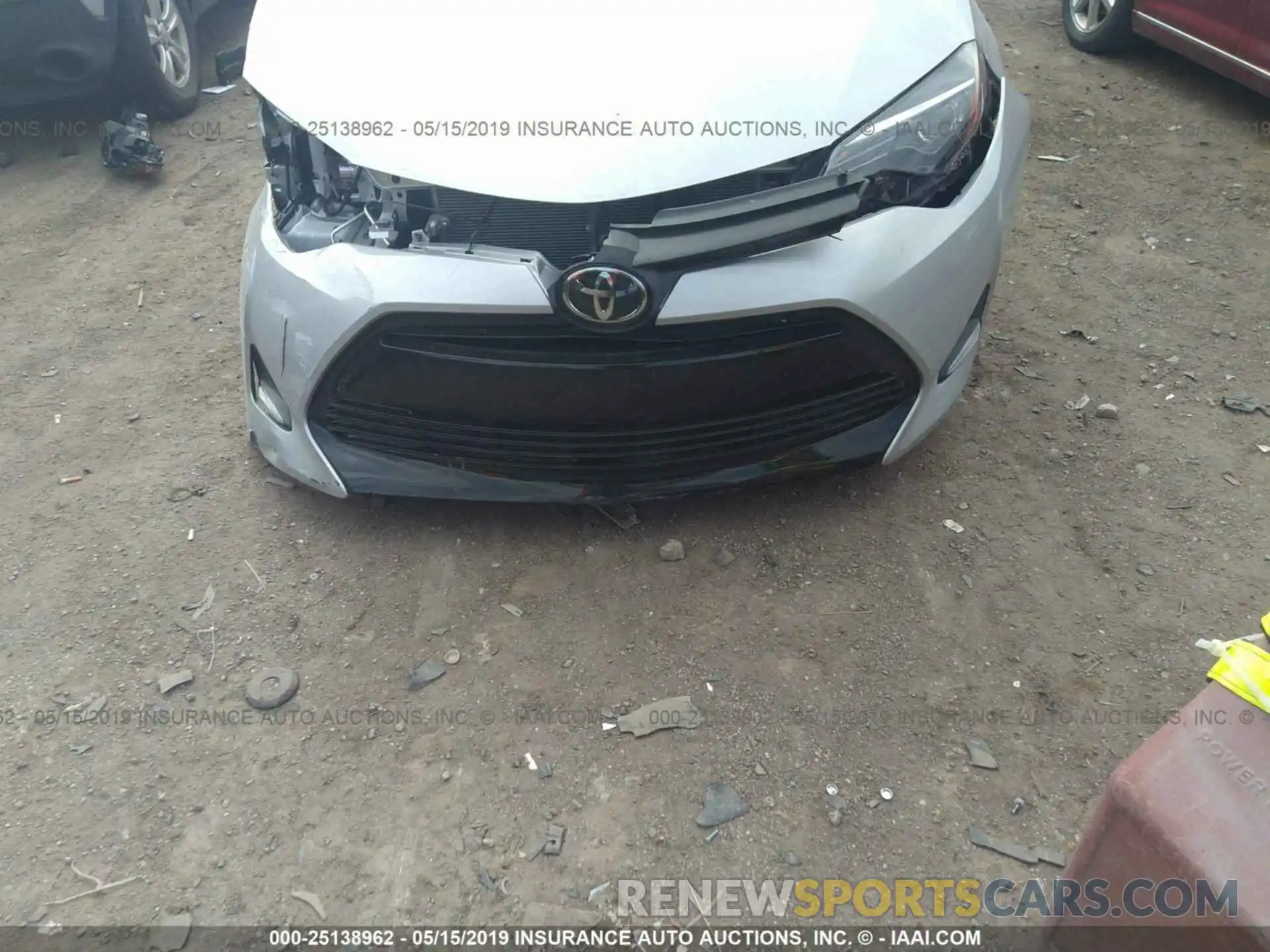 6 Photograph of a damaged car 2T1BURHE9KC229125 TOYOTA COROLLA 2019