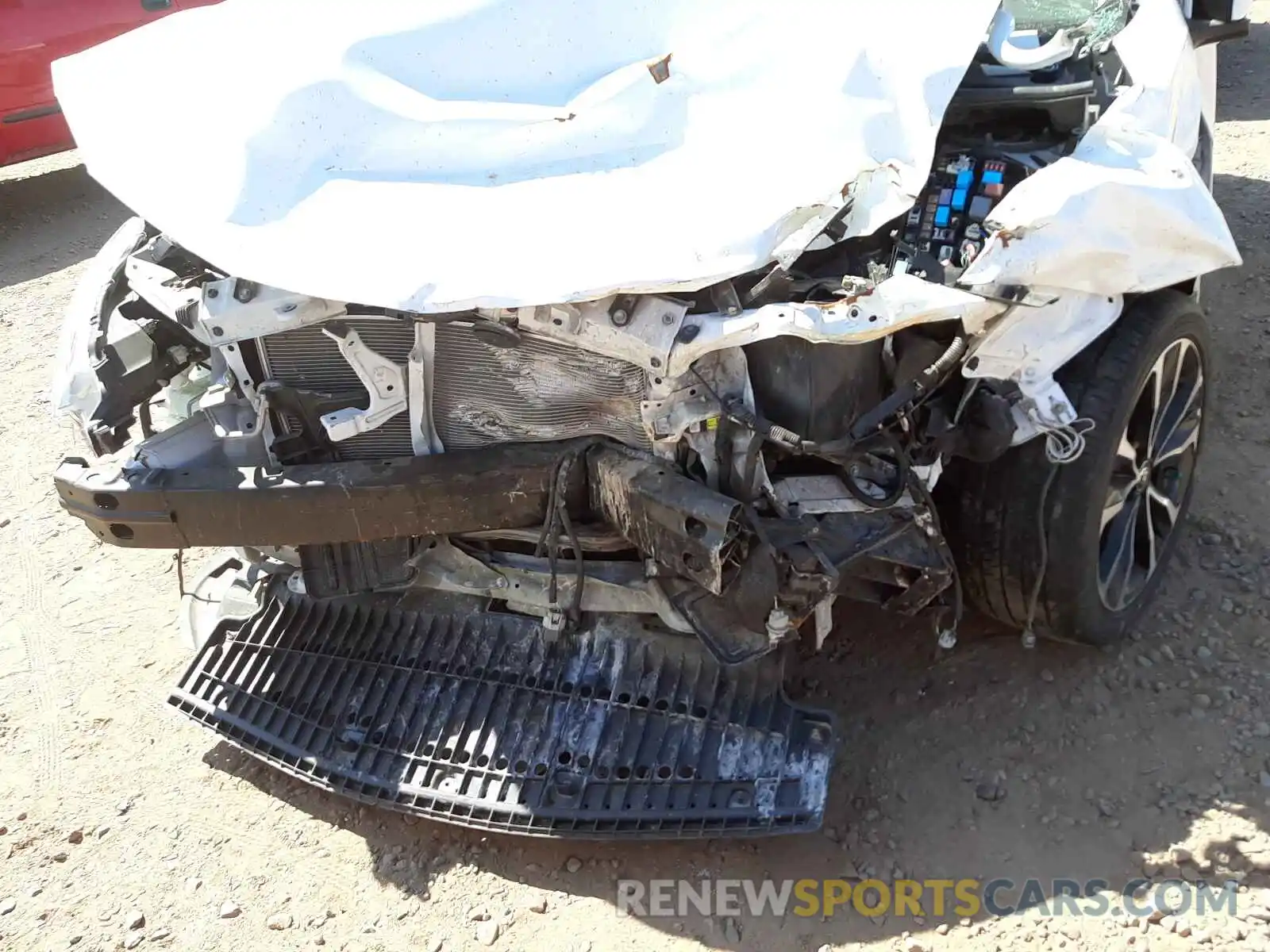 9 Photograph of a damaged car 2T1BURHE9KC229559 TOYOTA COROLLA 2019