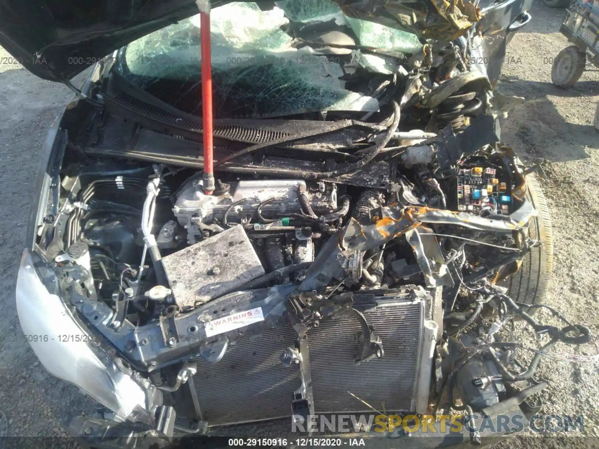 10 Photograph of a damaged car 2T1BURHE9KC230825 TOYOTA COROLLA 2019