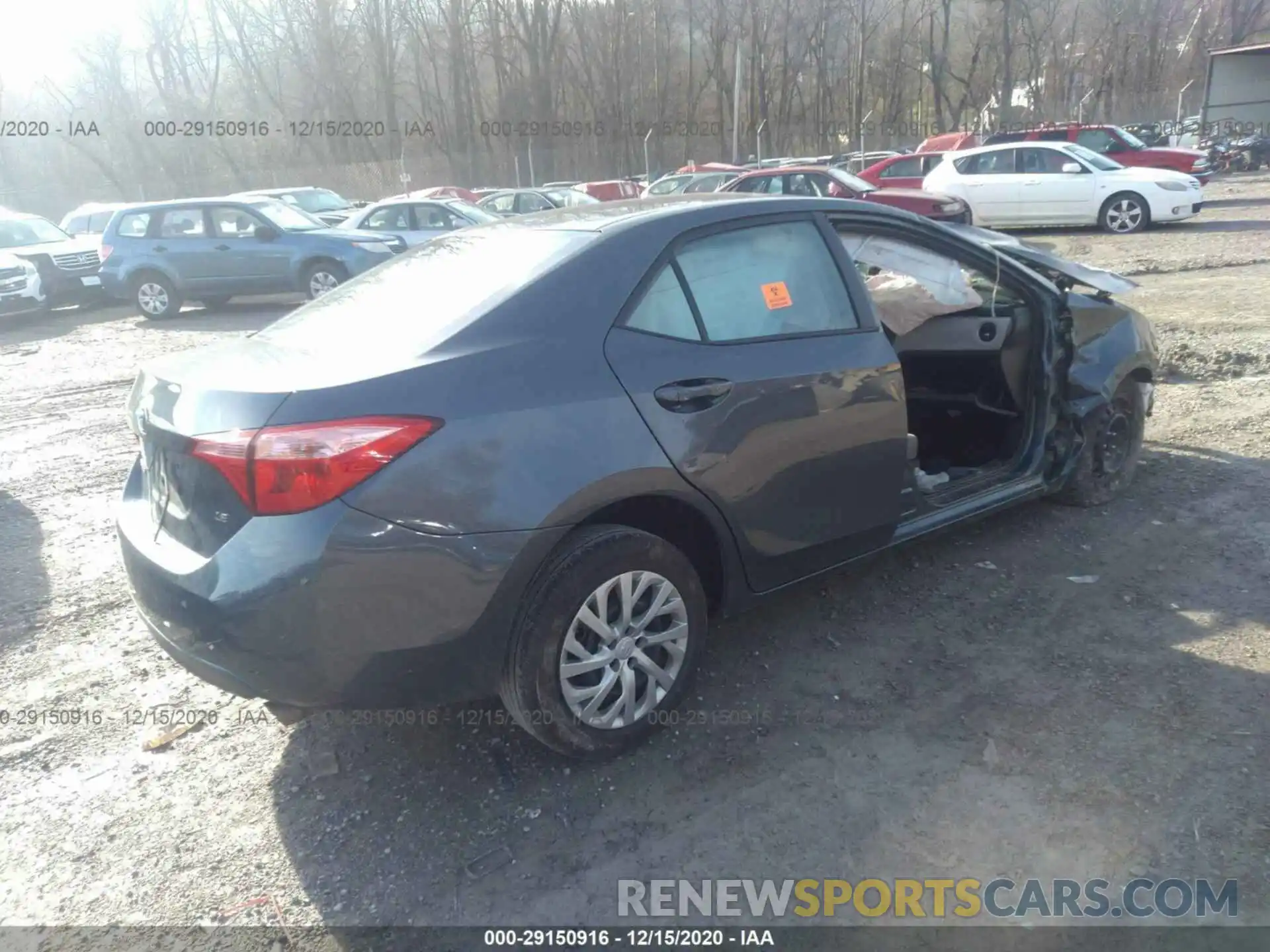 4 Photograph of a damaged car 2T1BURHE9KC230825 TOYOTA COROLLA 2019