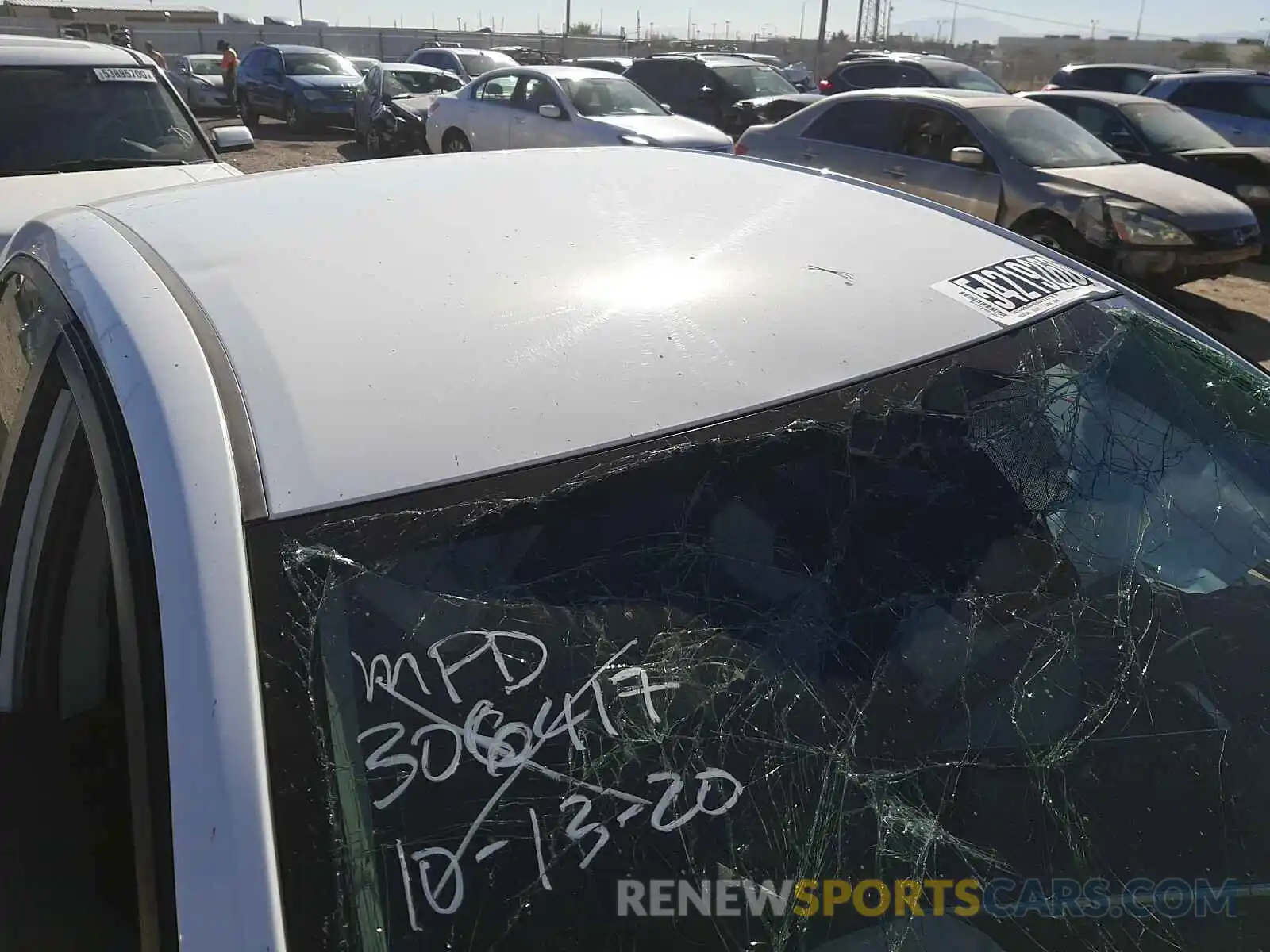 10 Photograph of a damaged car 2T1BURHE9KC234146 TOYOTA COROLLA 2019