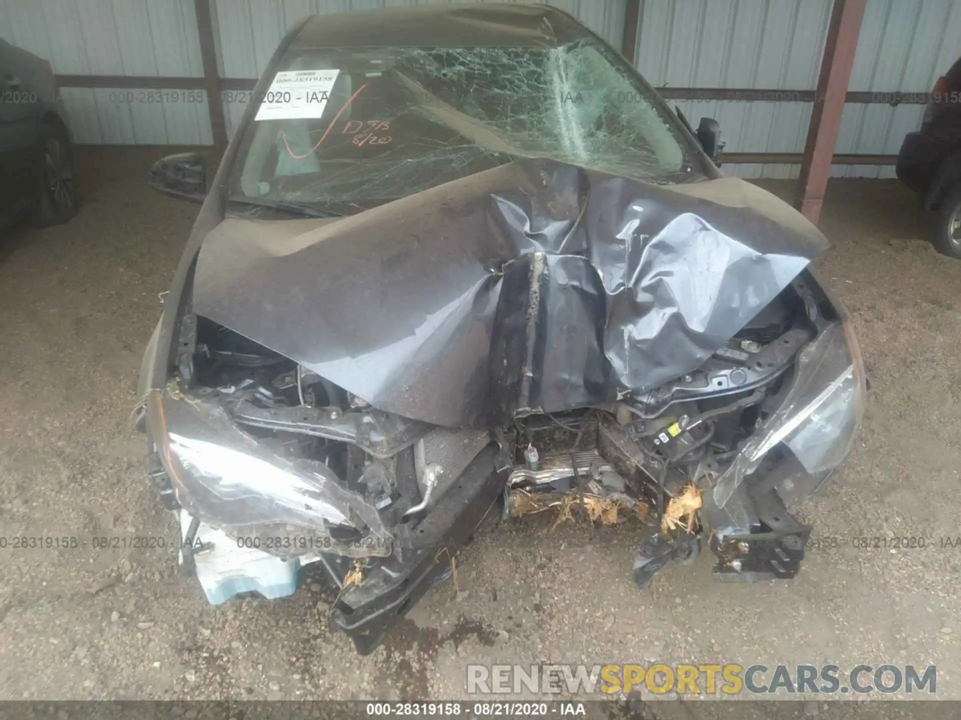 6 Фотография поврежденного автомобиля 2T1BURHE9KC234986 TOYOTA COROLLA 2019