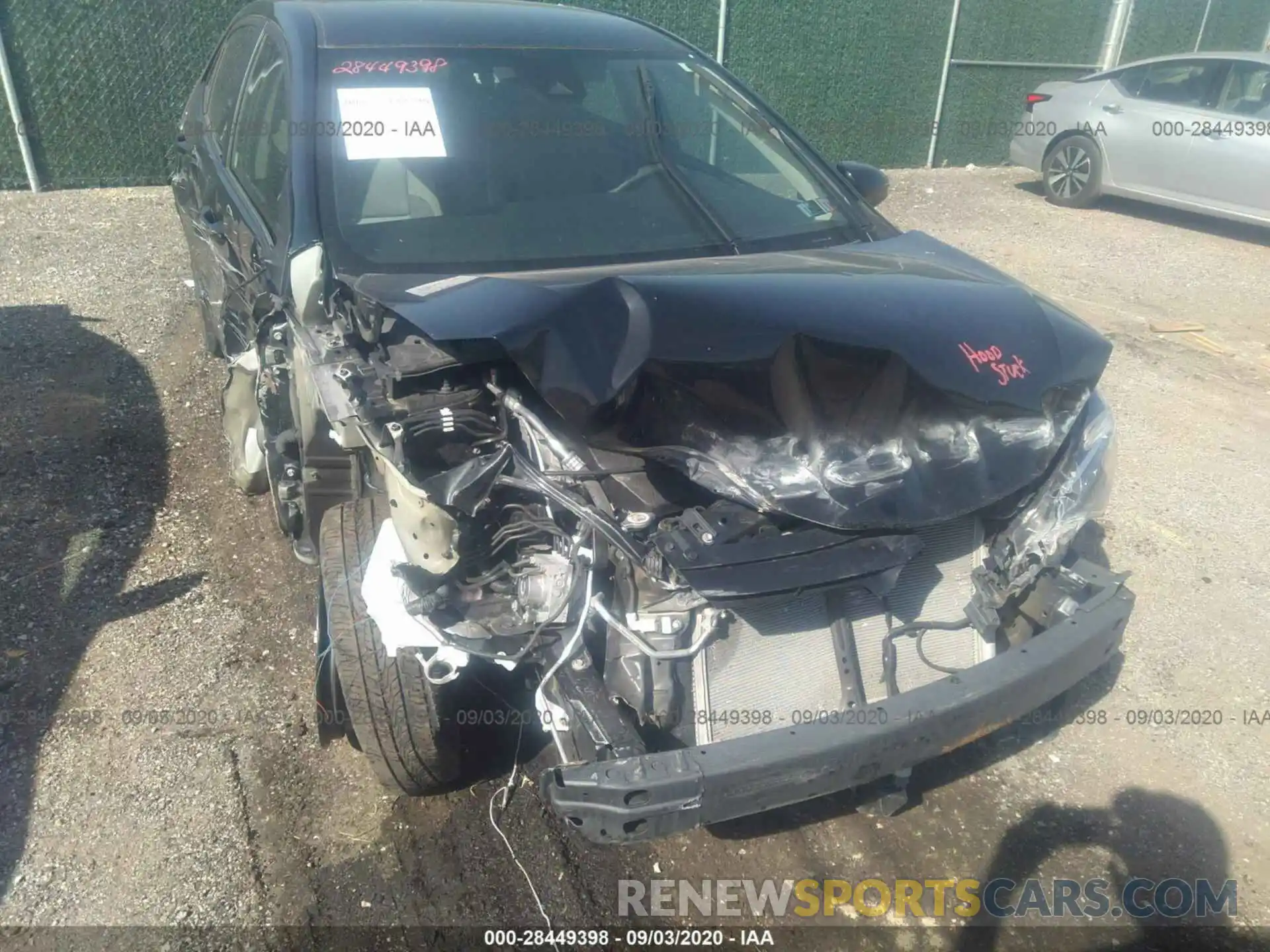 6 Photograph of a damaged car 2T1BURHE9KC235040 TOYOTA COROLLA 2019