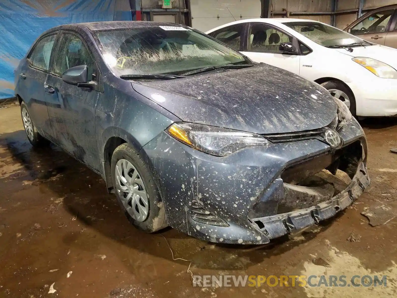 1 Photograph of a damaged car 2T1BURHE9KC235359 TOYOTA COROLLA 2019