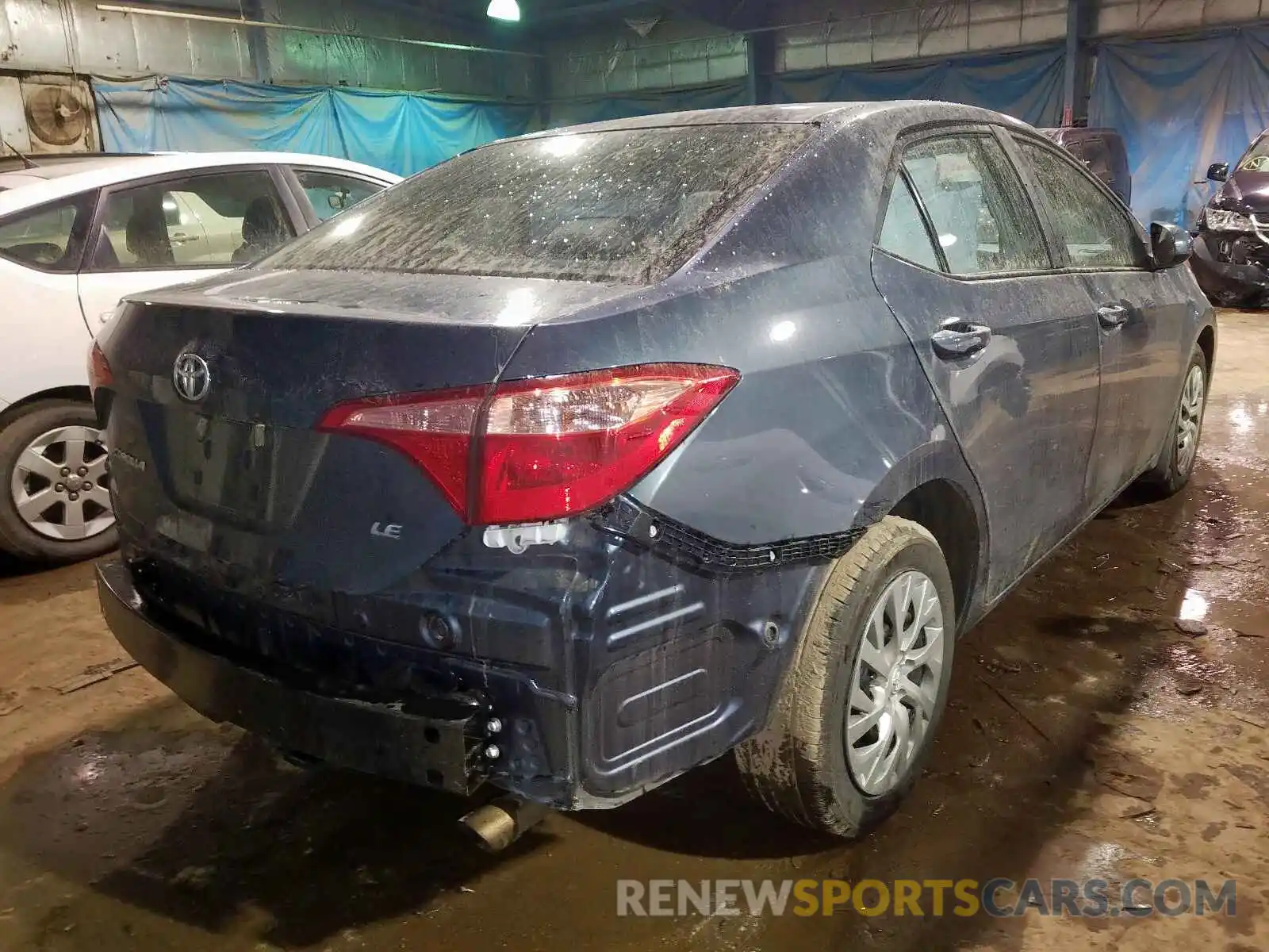 4 Photograph of a damaged car 2T1BURHE9KC235359 TOYOTA COROLLA 2019