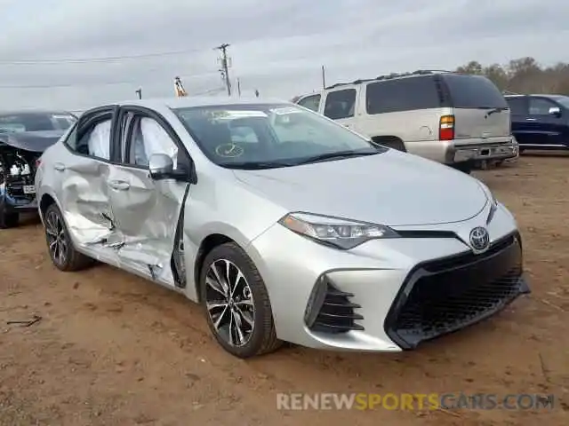 1 Photograph of a damaged car 2T1BURHE9KC237595 TOYOTA COROLLA 2019