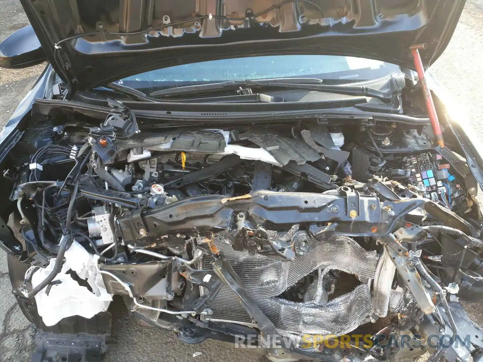 7 Photograph of a damaged car 2T1BURHE9KC238178 TOYOTA COROLLA 2019