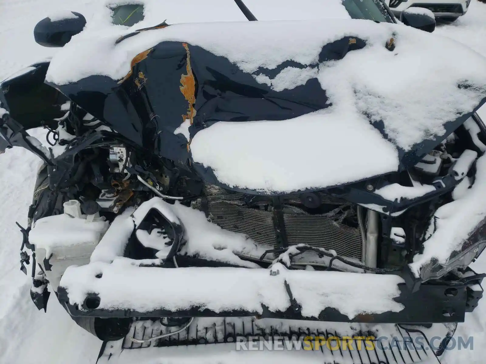 7 Photograph of a damaged car 2T1BURHE9KC239203 TOYOTA COROLLA 2019
