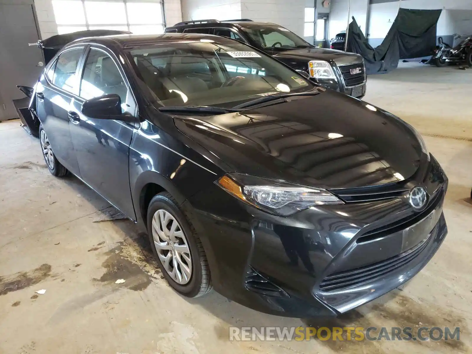 1 Photograph of a damaged car 2T1BURHEXKC125968 TOYOTA COROLLA 2019