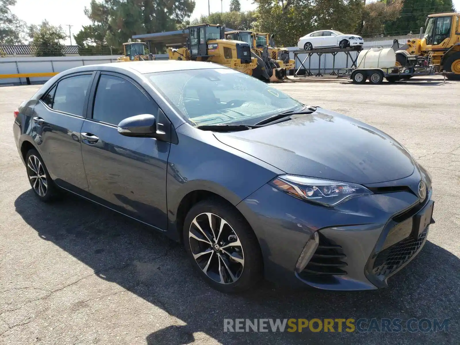 1 Photograph of a damaged car 2T1BURHEXKC126215 TOYOTA COROLLA 2019