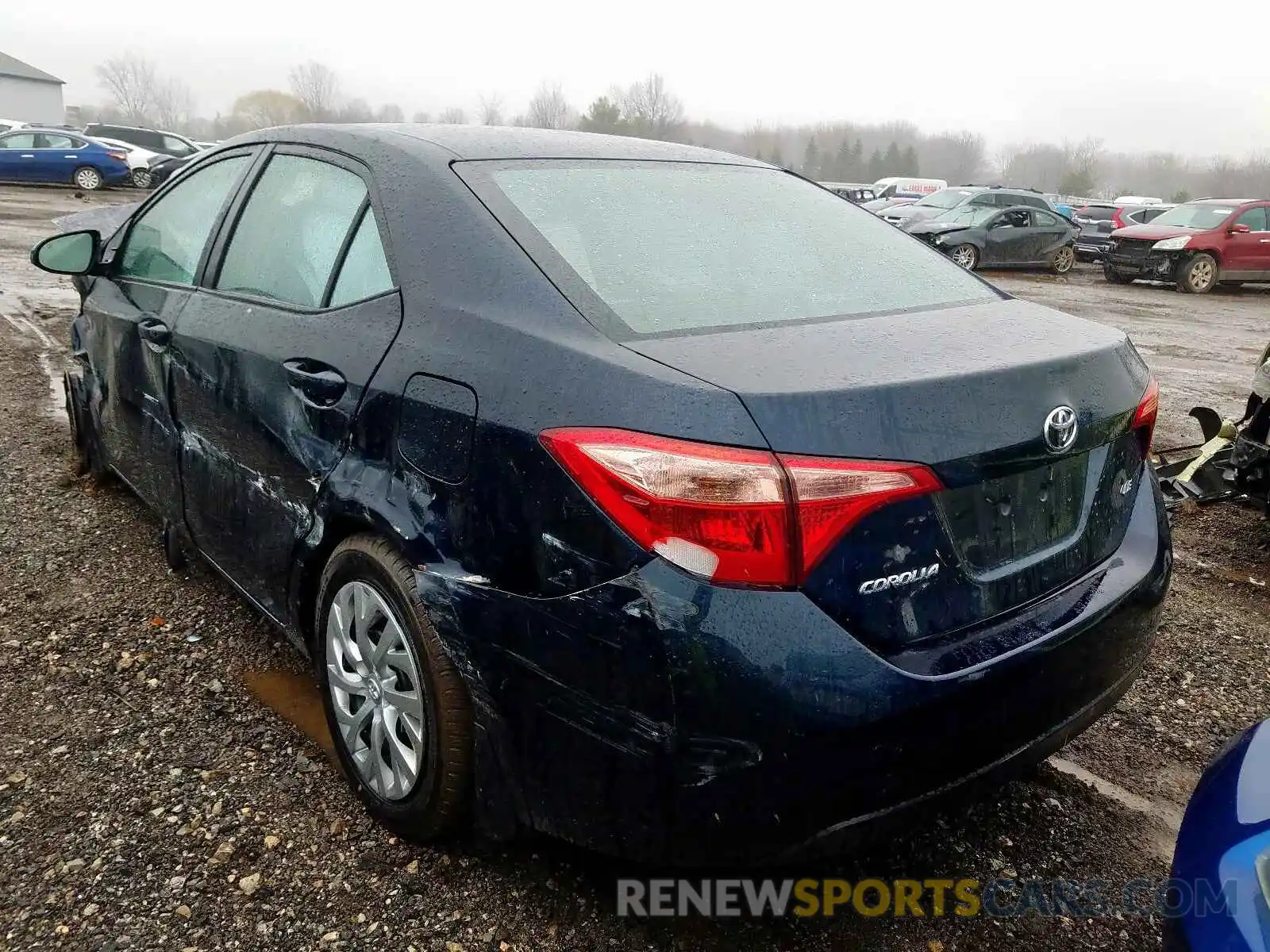 3 Photograph of a damaged car 2T1BURHEXKC127123 TOYOTA COROLLA 2019