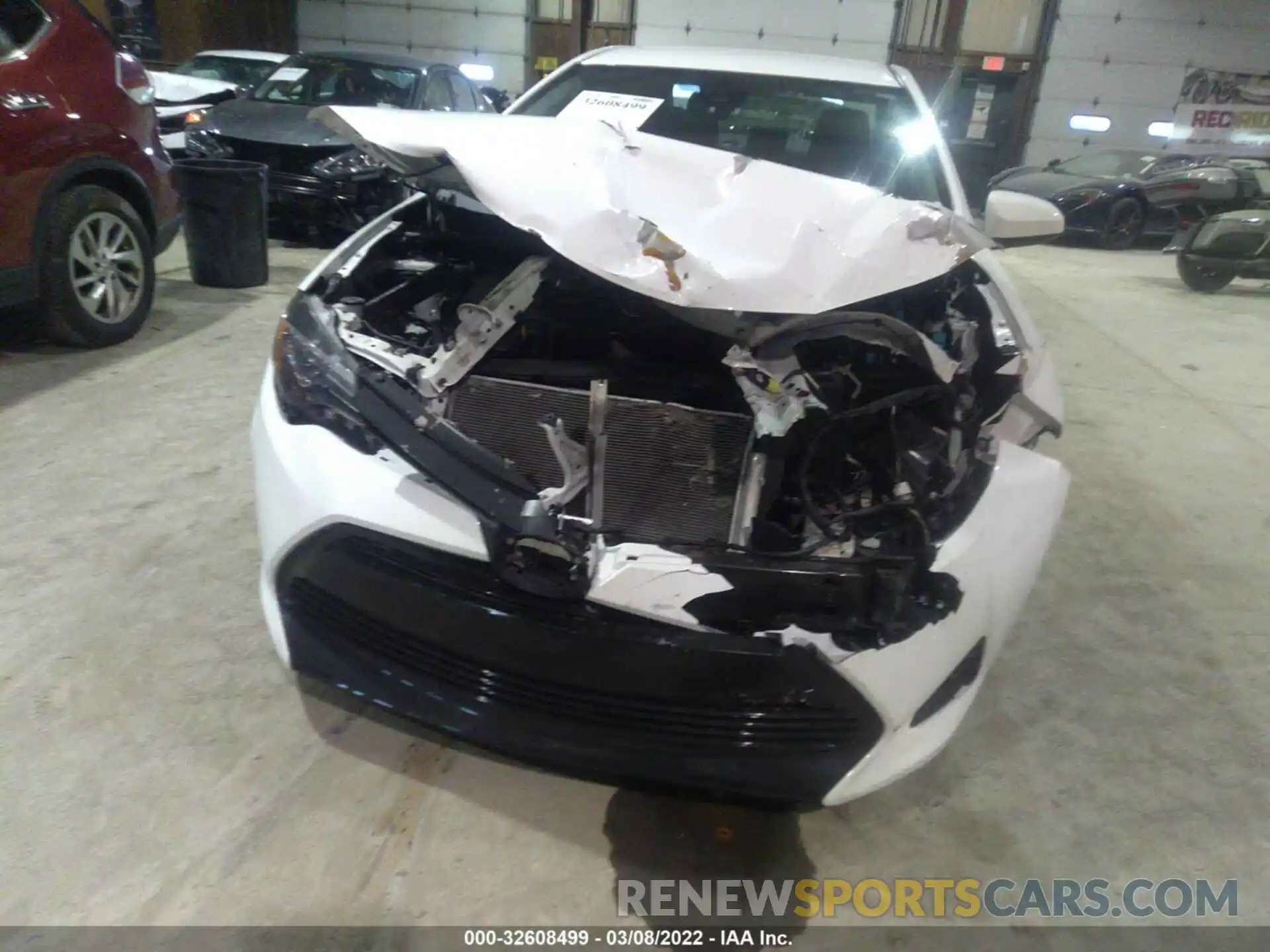 6 Photograph of a damaged car 2T1BURHEXKC128546 TOYOTA COROLLA 2019