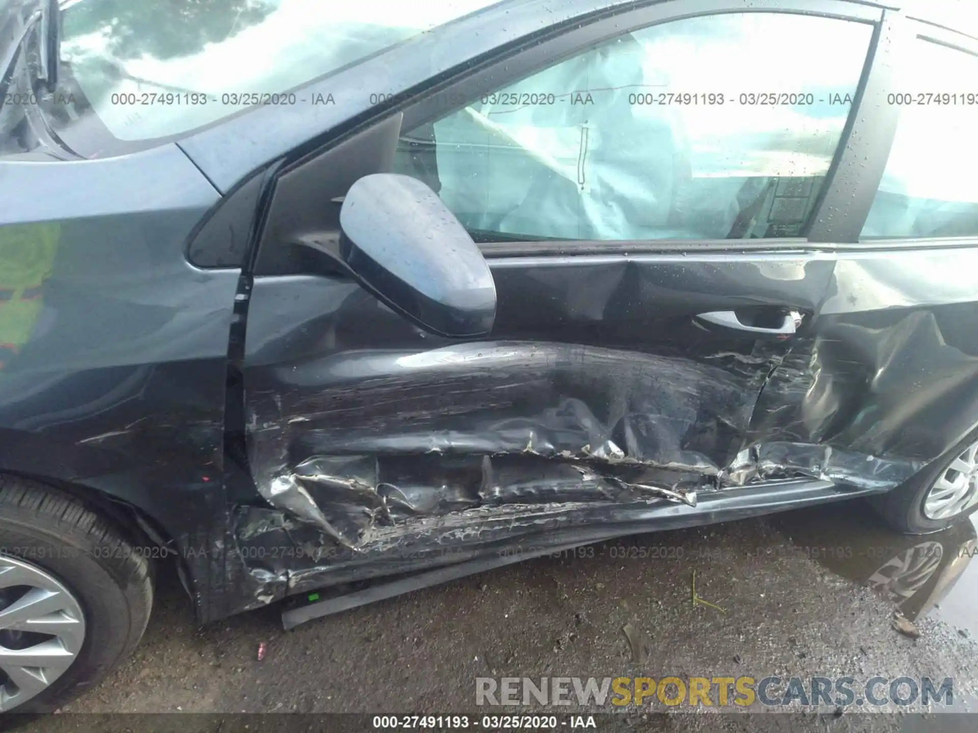 6 Photograph of a damaged car 2T1BURHEXKC129082 TOYOTA COROLLA 2019