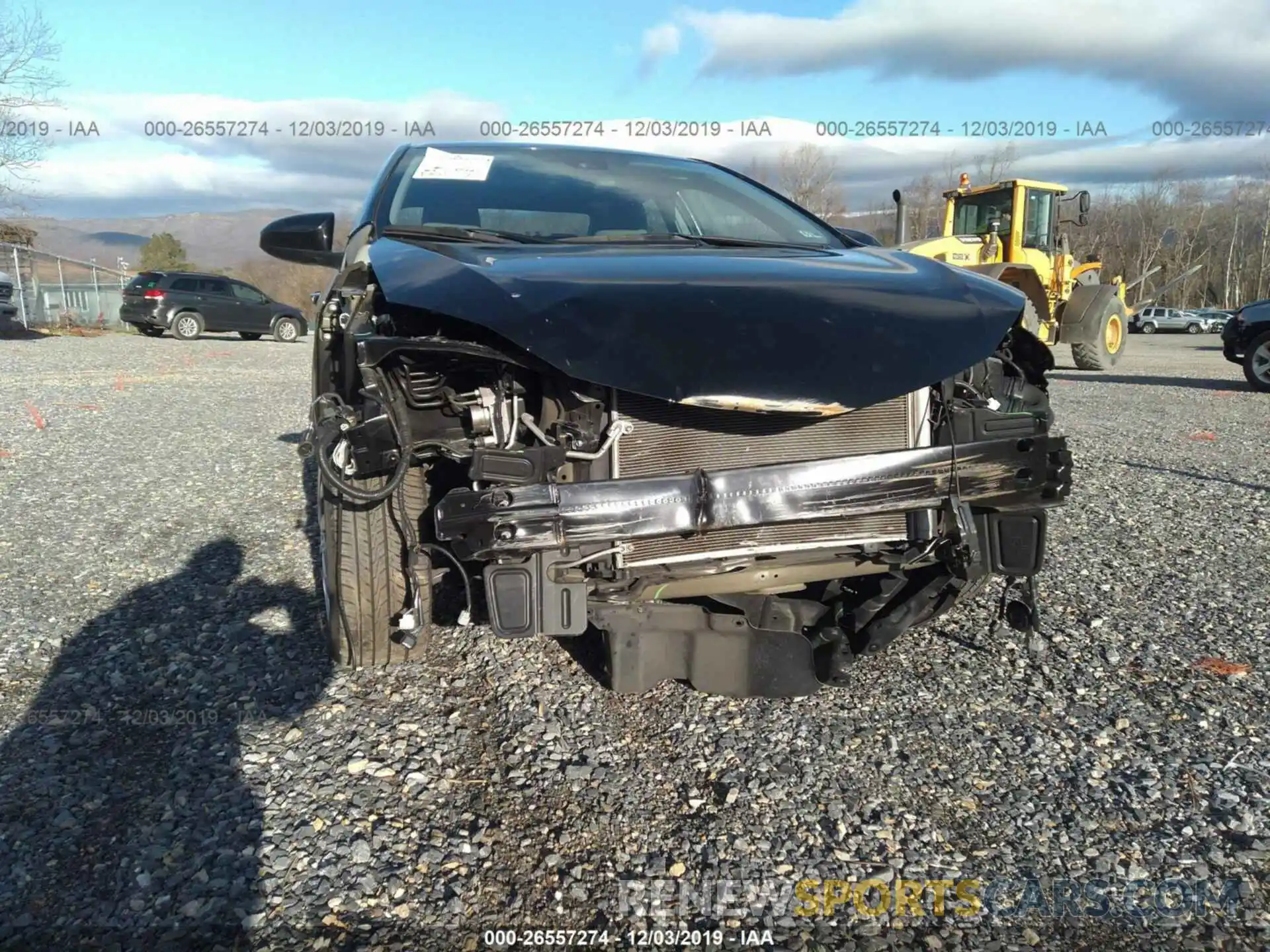 6 Photograph of a damaged car 2T1BURHEXKC130054 TOYOTA COROLLA 2019
