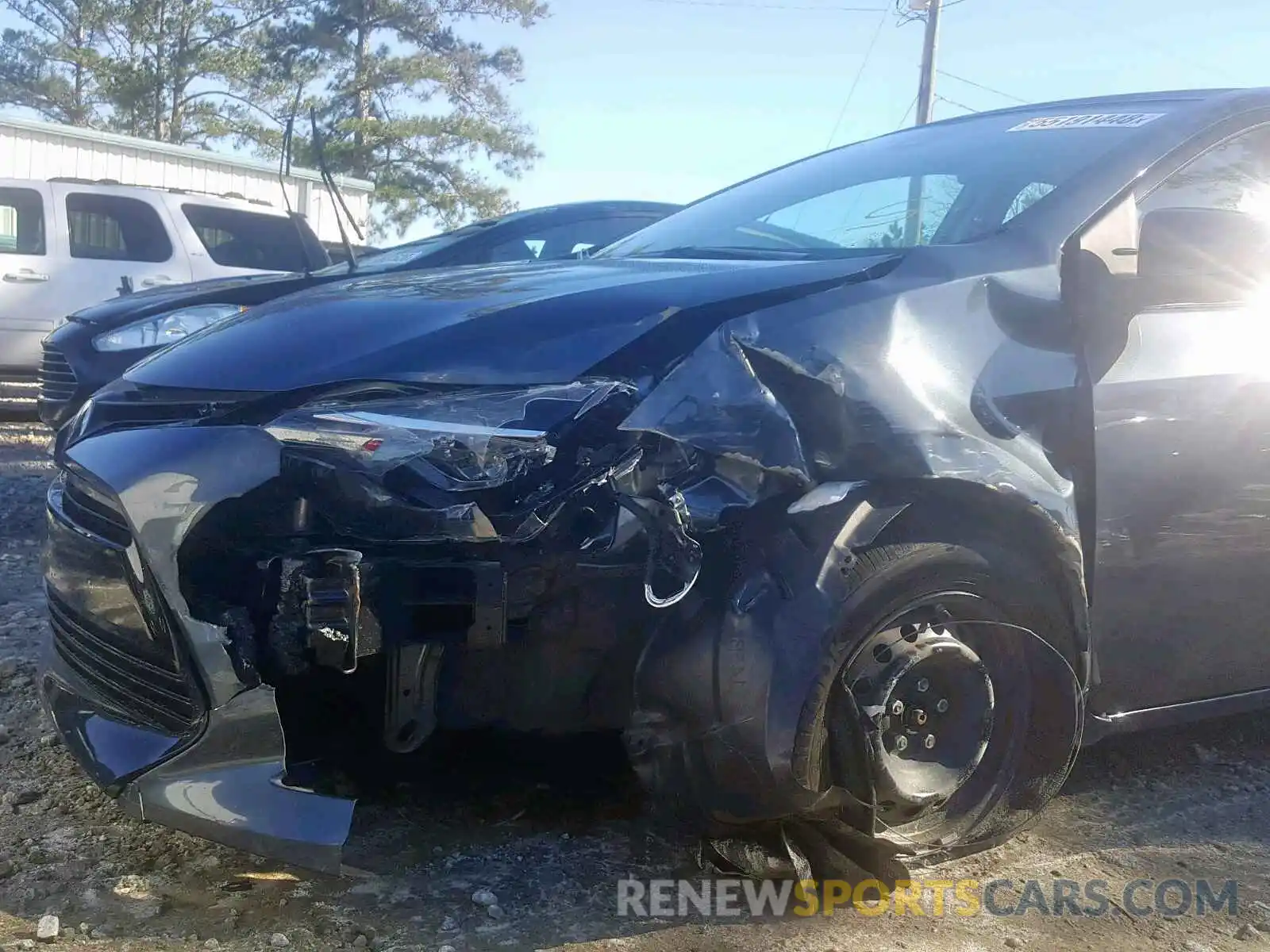 9 Photograph of a damaged car 2T1BURHEXKC130281 TOYOTA COROLLA 2019