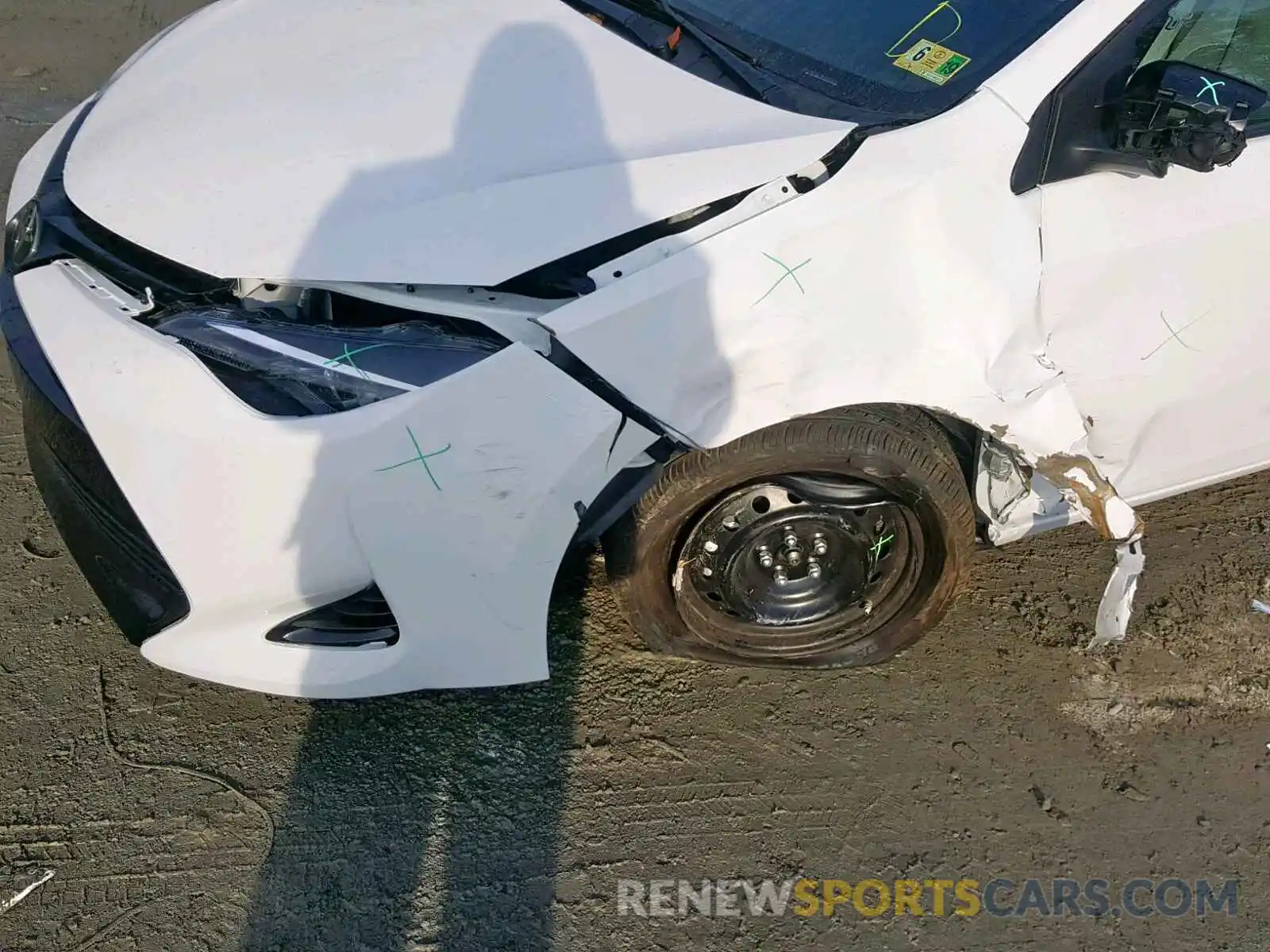 9 Фотография поврежденного автомобиля 2T1BURHEXKC130880 TOYOTA COROLLA 2019