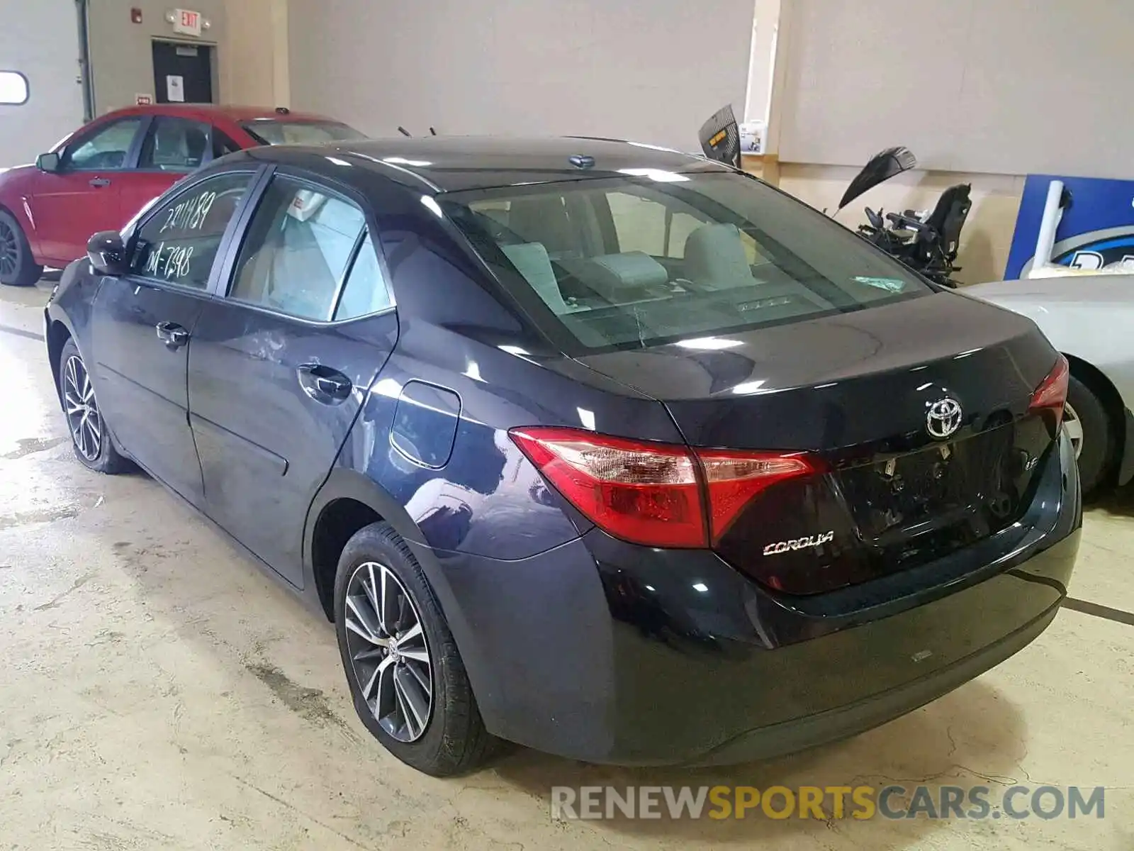 3 Photograph of a damaged car 2T1BURHEXKC131642 TOYOTA COROLLA 2019