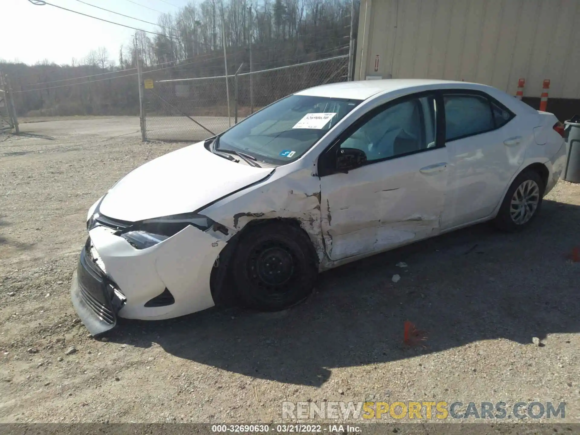 6 Photograph of a damaged car 2T1BURHEXKC131687 TOYOTA COROLLA 2019