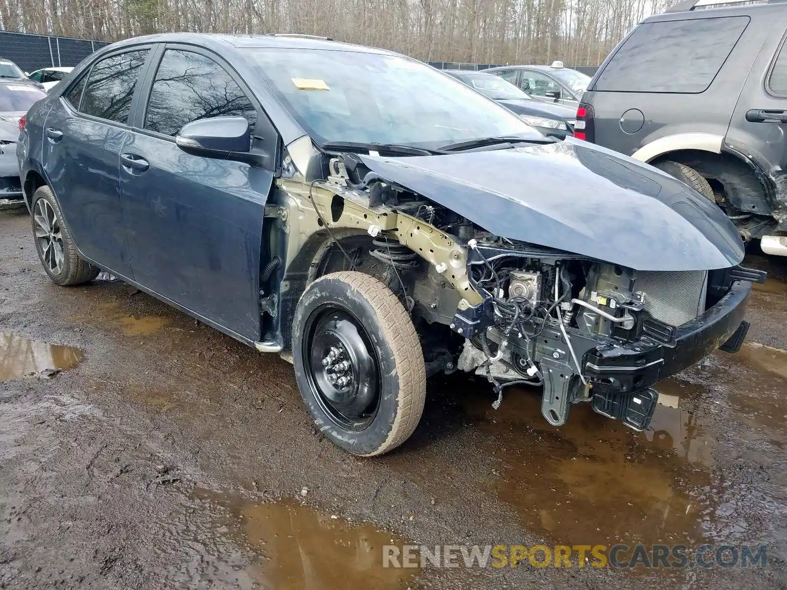 1 Photograph of a damaged car 2T1BURHEXKC131981 TOYOTA COROLLA 2019