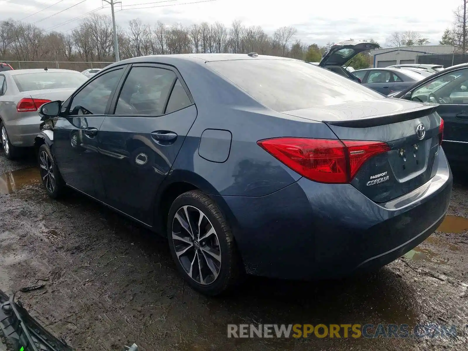 3 Photograph of a damaged car 2T1BURHEXKC131981 TOYOTA COROLLA 2019