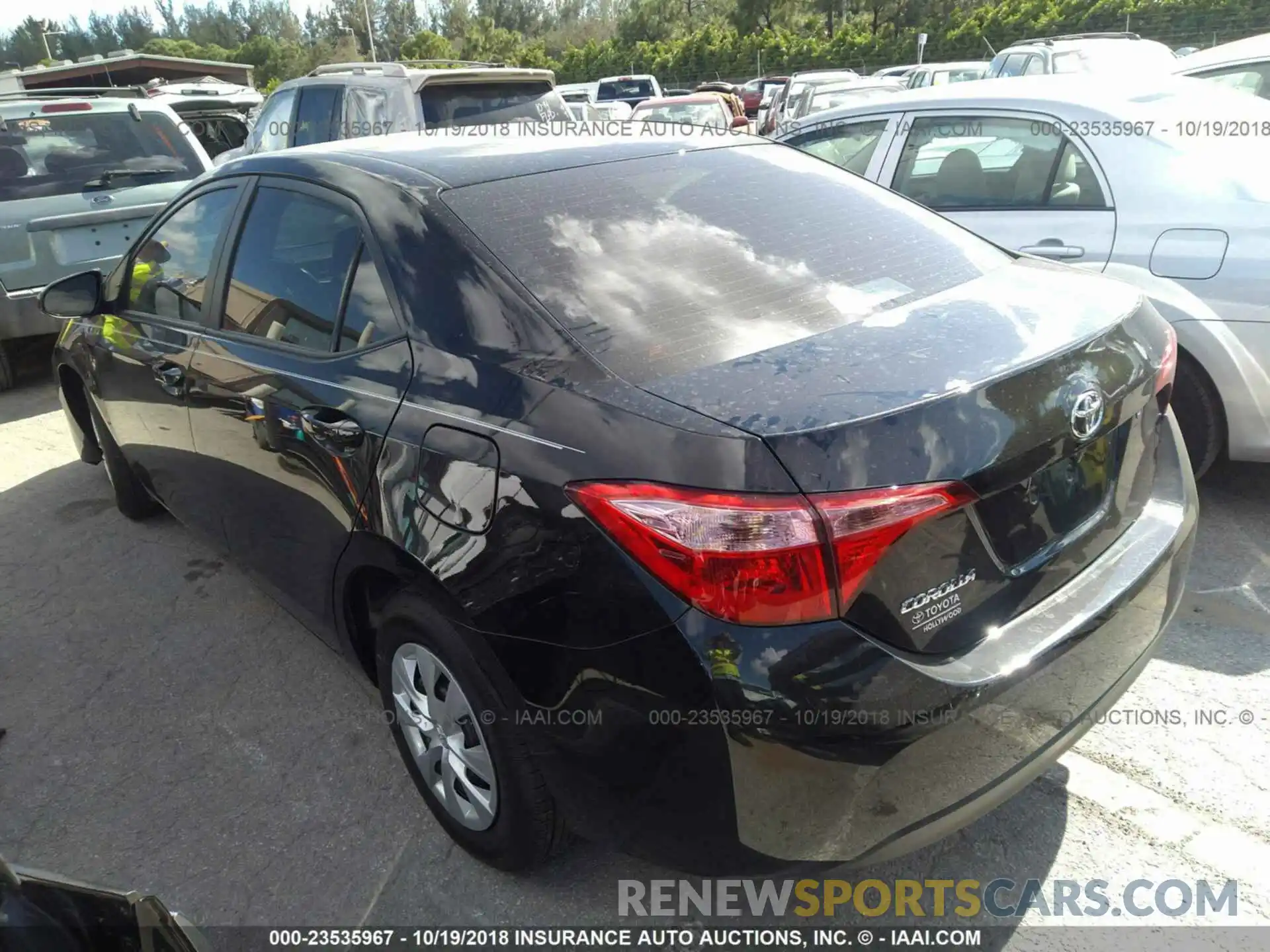 3 Photograph of a damaged car 2T1BURHEXKC132211 TOYOTA COROLLA 2019