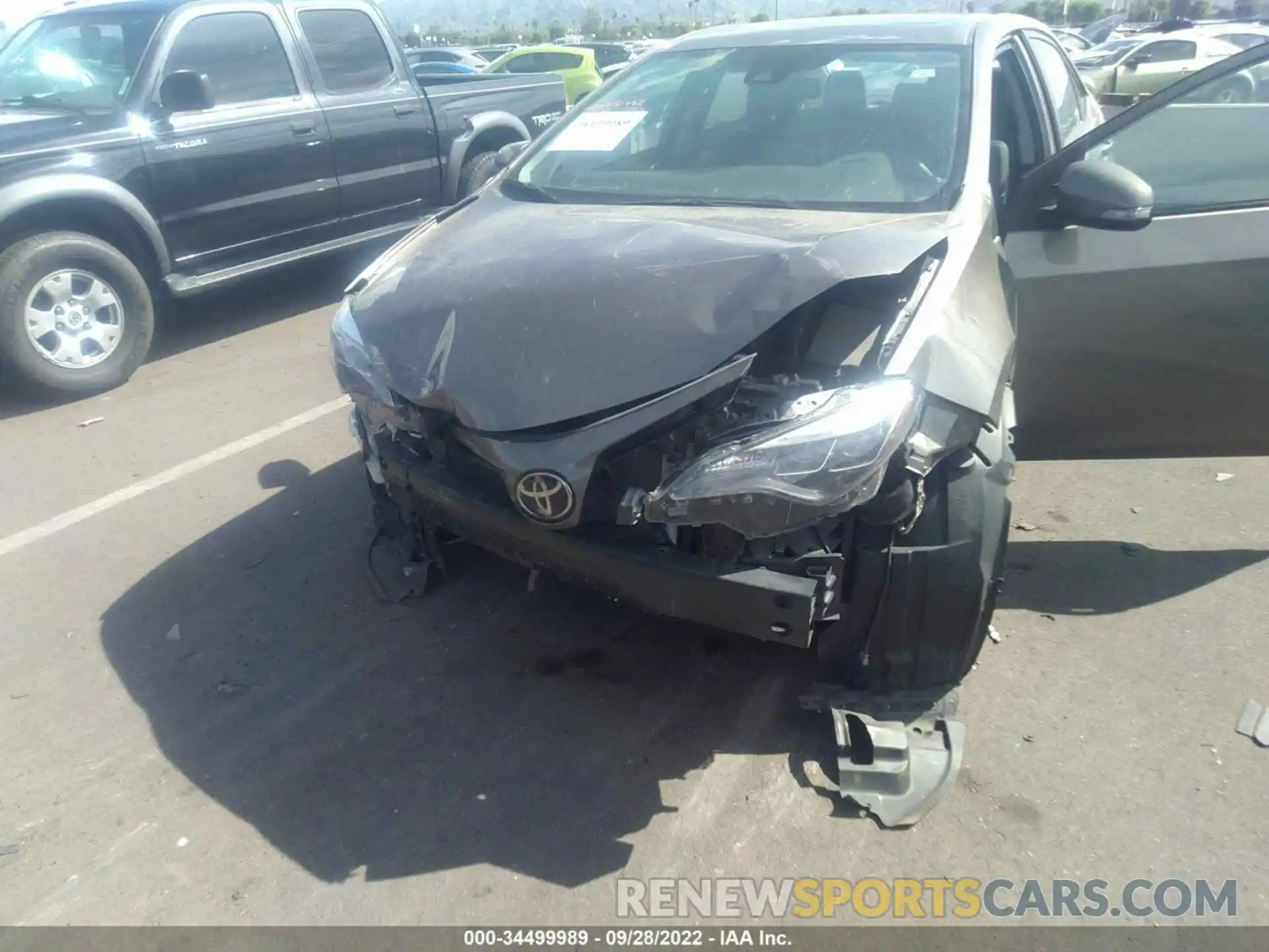 6 Photograph of a damaged car 2T1BURHEXKC133455 TOYOTA COROLLA 2019