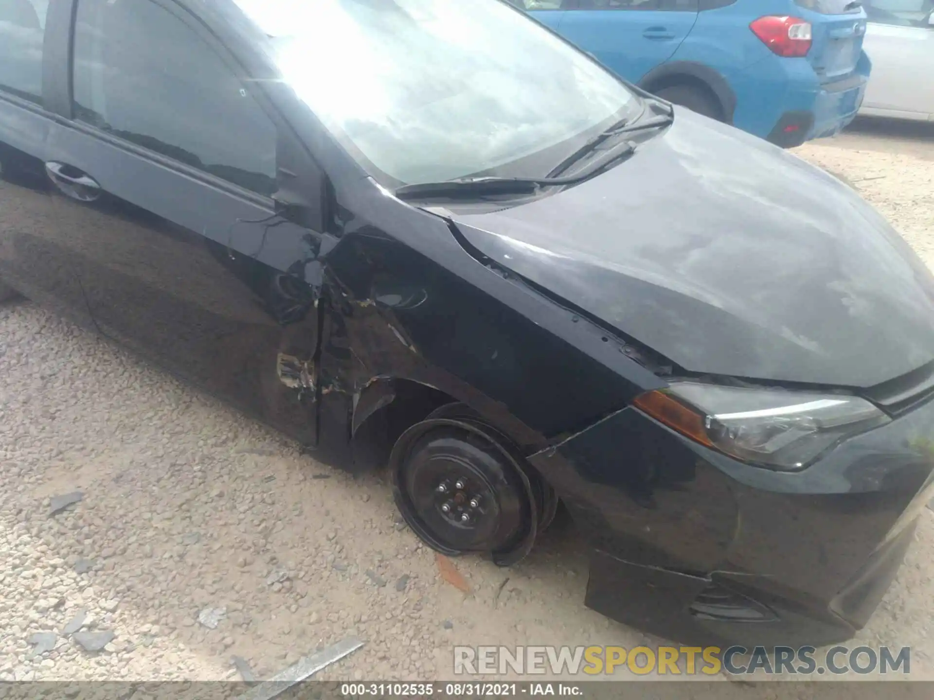 6 Photograph of a damaged car 2T1BURHEXKC133651 TOYOTA COROLLA 2019