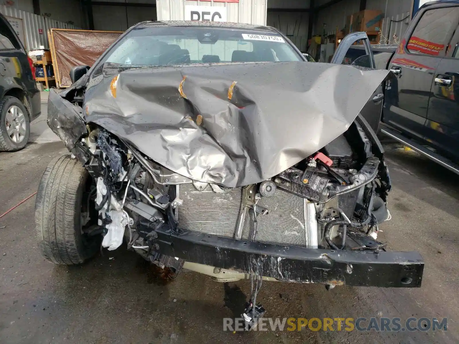 7 Photograph of a damaged car 2T1BURHEXKC133679 TOYOTA COROLLA 2019