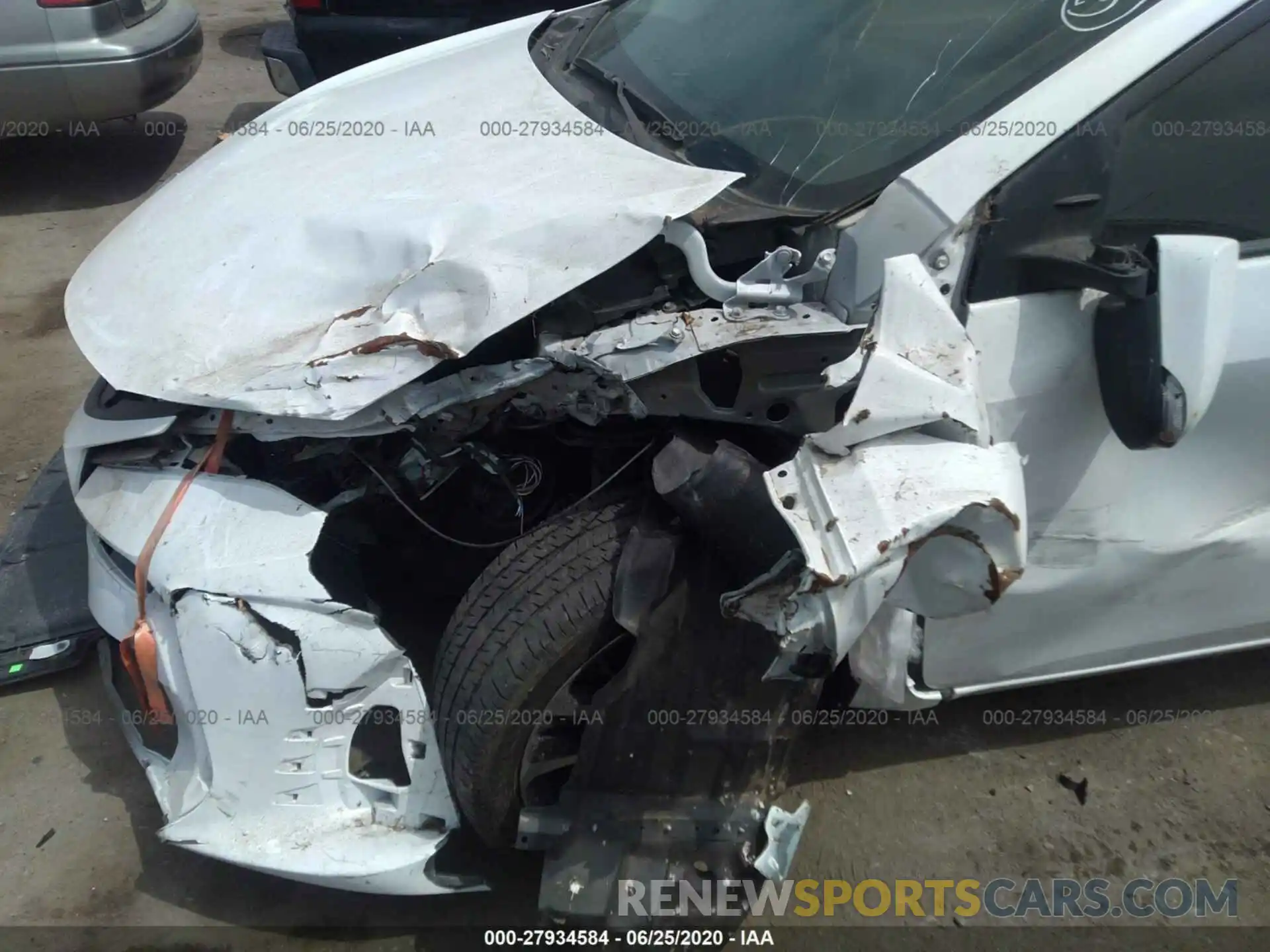 6 Photograph of a damaged car 2T1BURHEXKC134718 TOYOTA COROLLA 2019