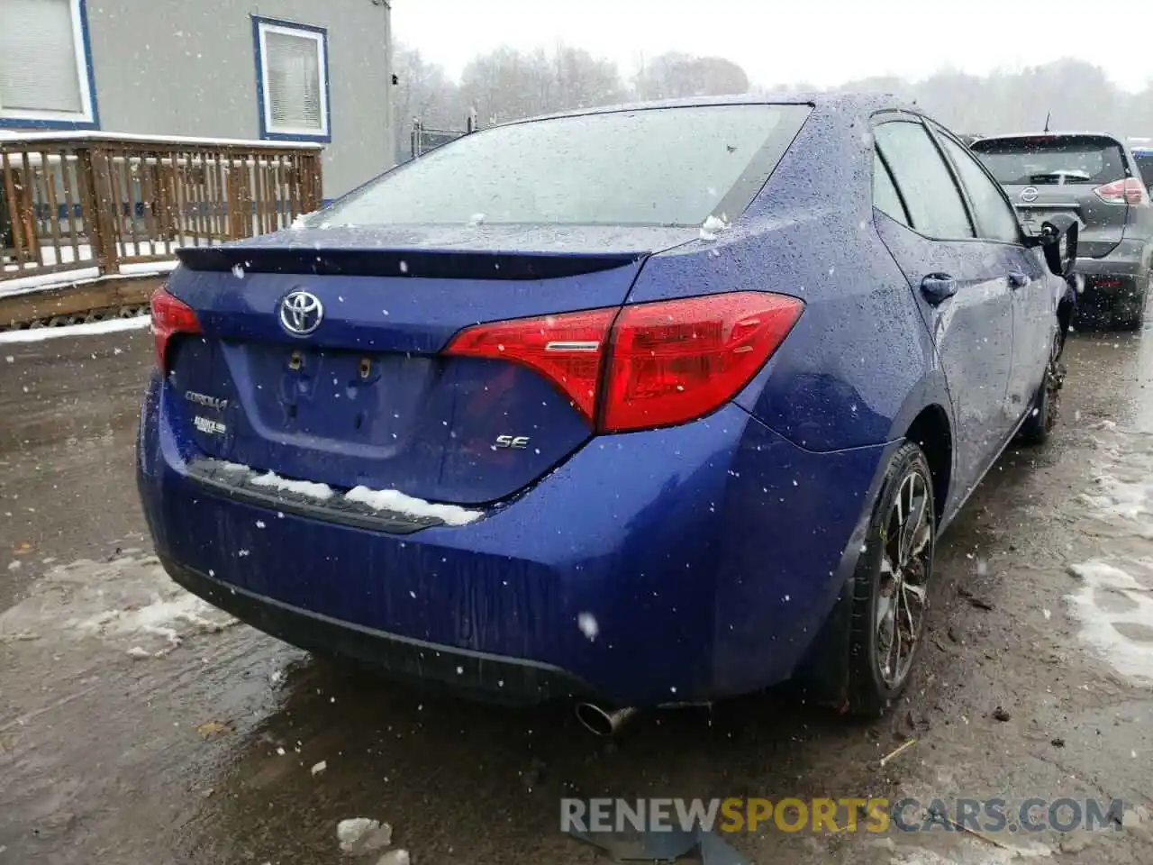 4 Photograph of a damaged car 2T1BURHEXKC134993 TOYOTA COROLLA 2019