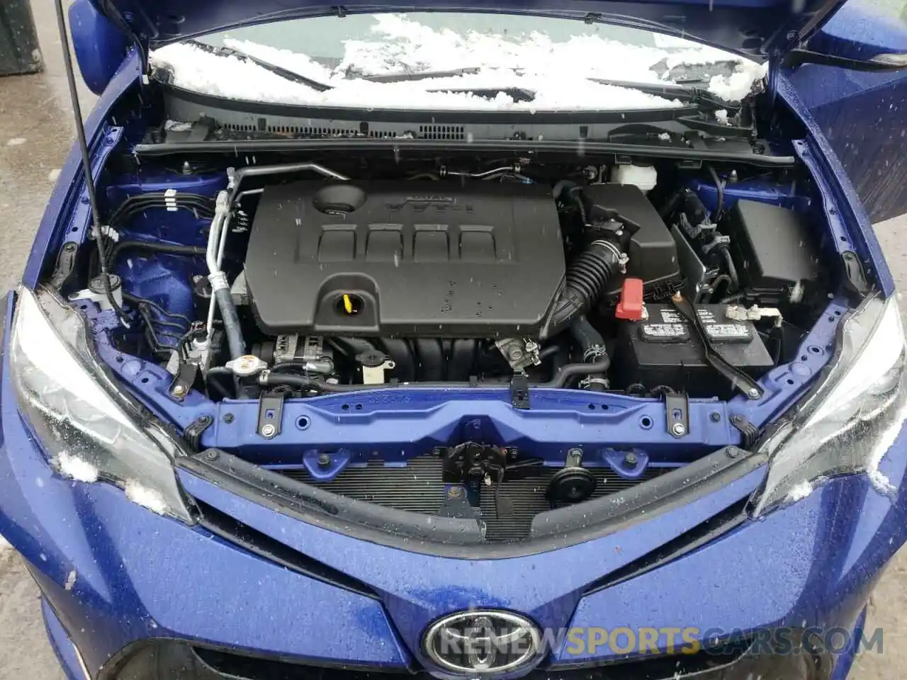 7 Photograph of a damaged car 2T1BURHEXKC134993 TOYOTA COROLLA 2019