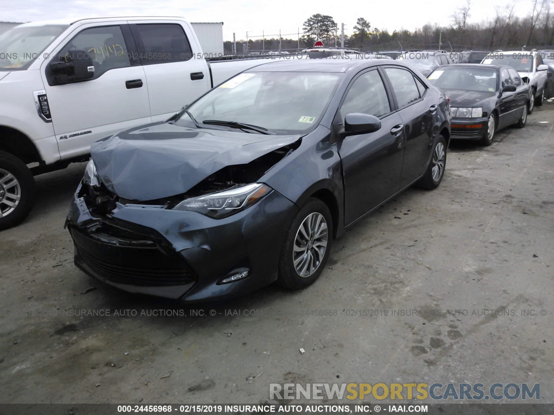 2 Photograph of a damaged car 2T1BURHEXKC135920 TOYOTA COROLLA 2019