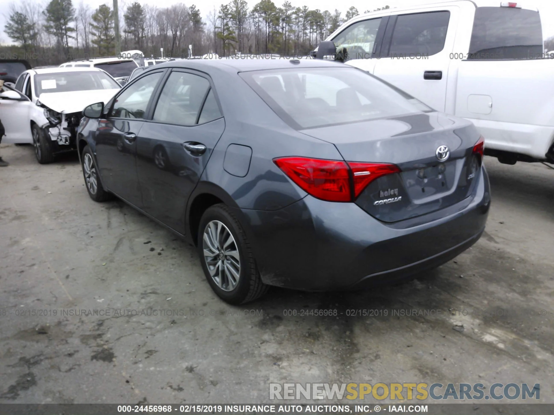 3 Photograph of a damaged car 2T1BURHEXKC135920 TOYOTA COROLLA 2019