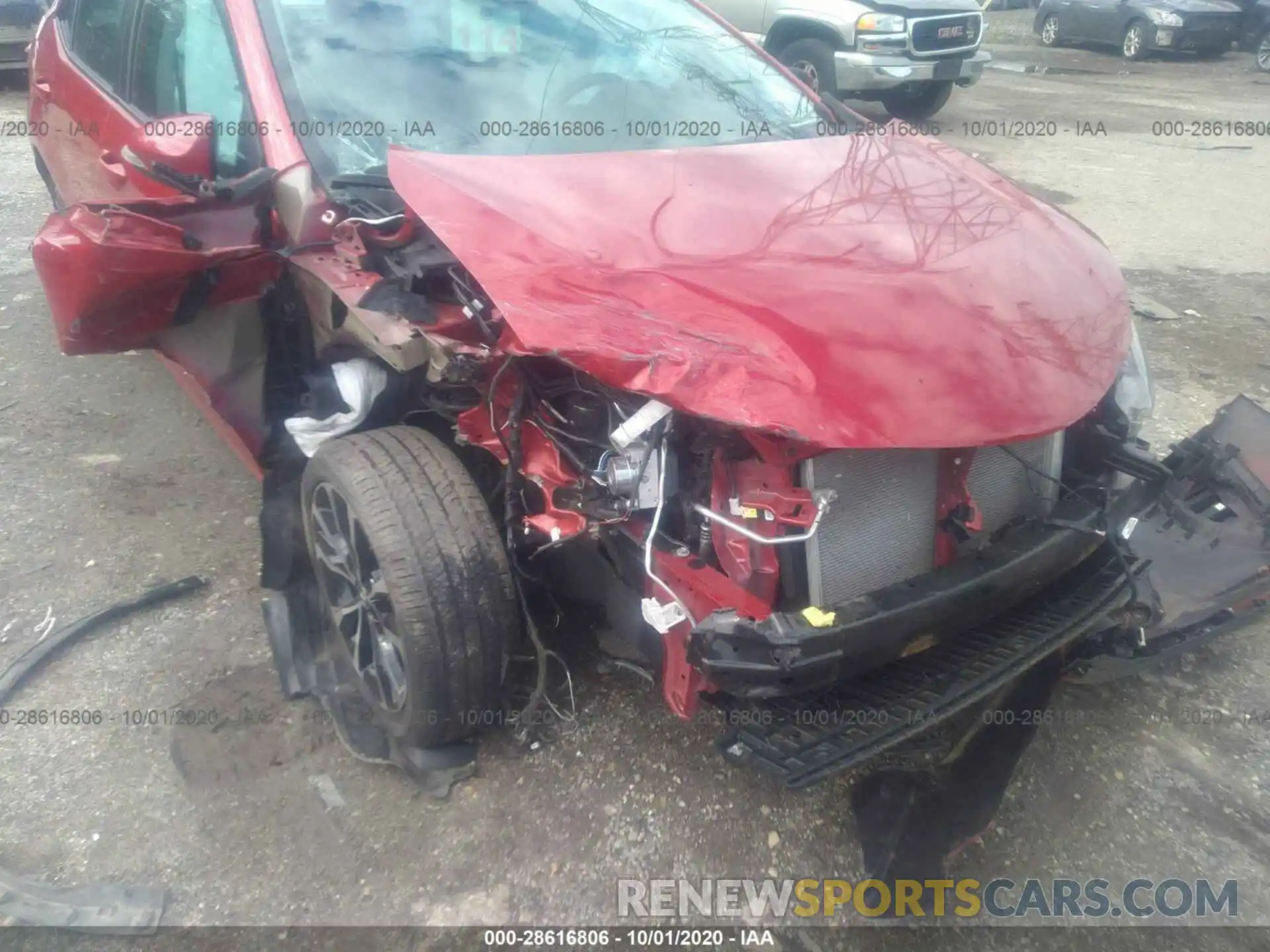 6 Photograph of a damaged car 2T1BURHEXKC136565 TOYOTA COROLLA 2019