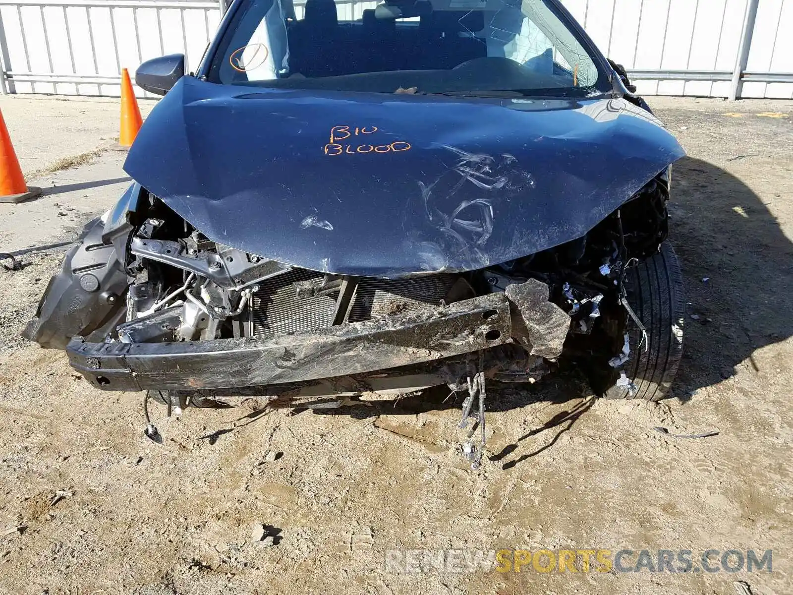 9 Photograph of a damaged car 2T1BURHEXKC137425 TOYOTA COROLLA 2019