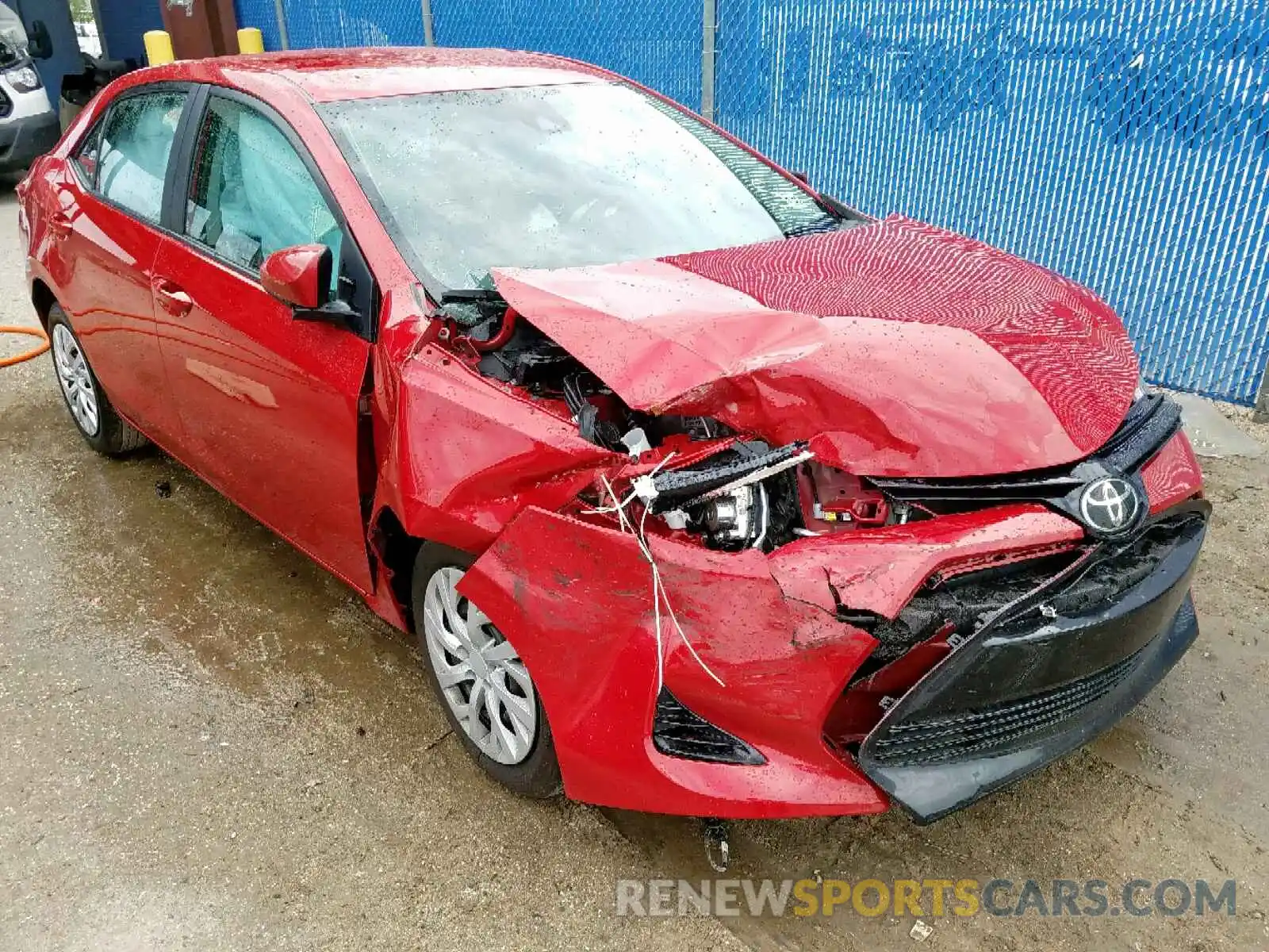 1 Фотография поврежденного автомобиля 2T1BURHEXKC138445 TOYOTA COROLLA 2019